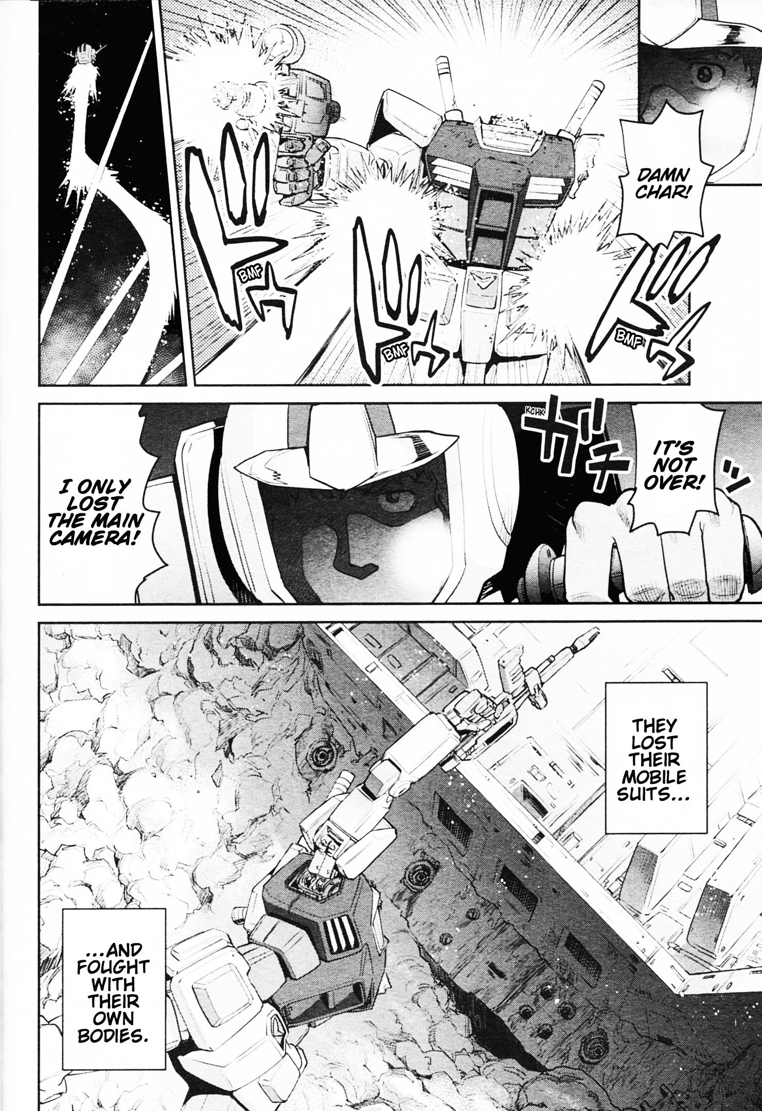 Mobile Suit Gundam Pulitzer - Amuro Ray Beyond The Aurora Chapter 14 #10