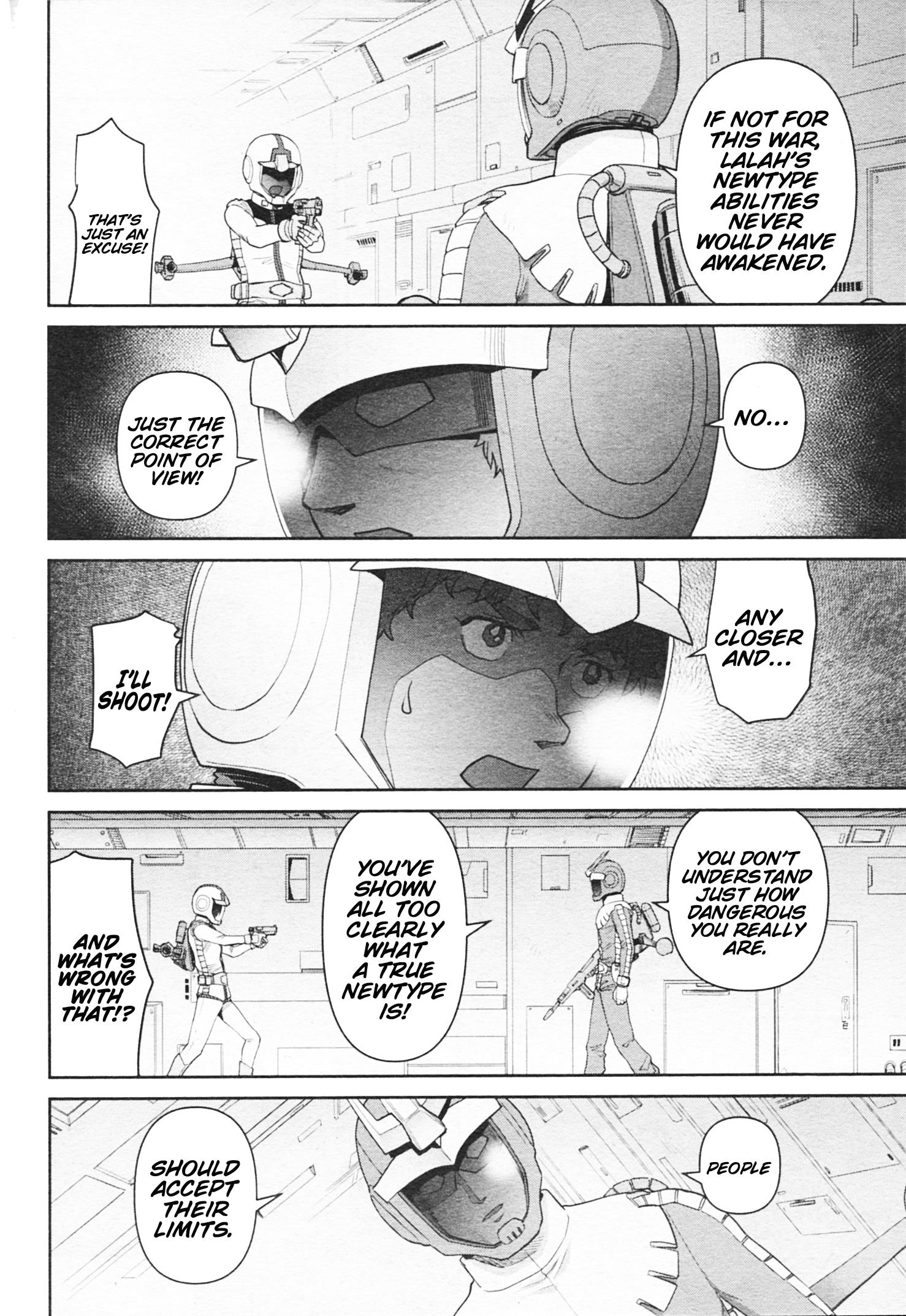 Mobile Suit Gundam Pulitzer - Amuro Ray Beyond The Aurora Chapter 14 #12