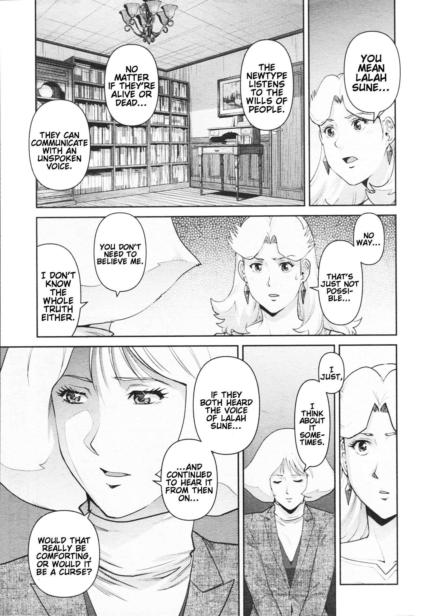 Mobile Suit Gundam Pulitzer - Amuro Ray Beyond The Aurora Chapter 14 #17