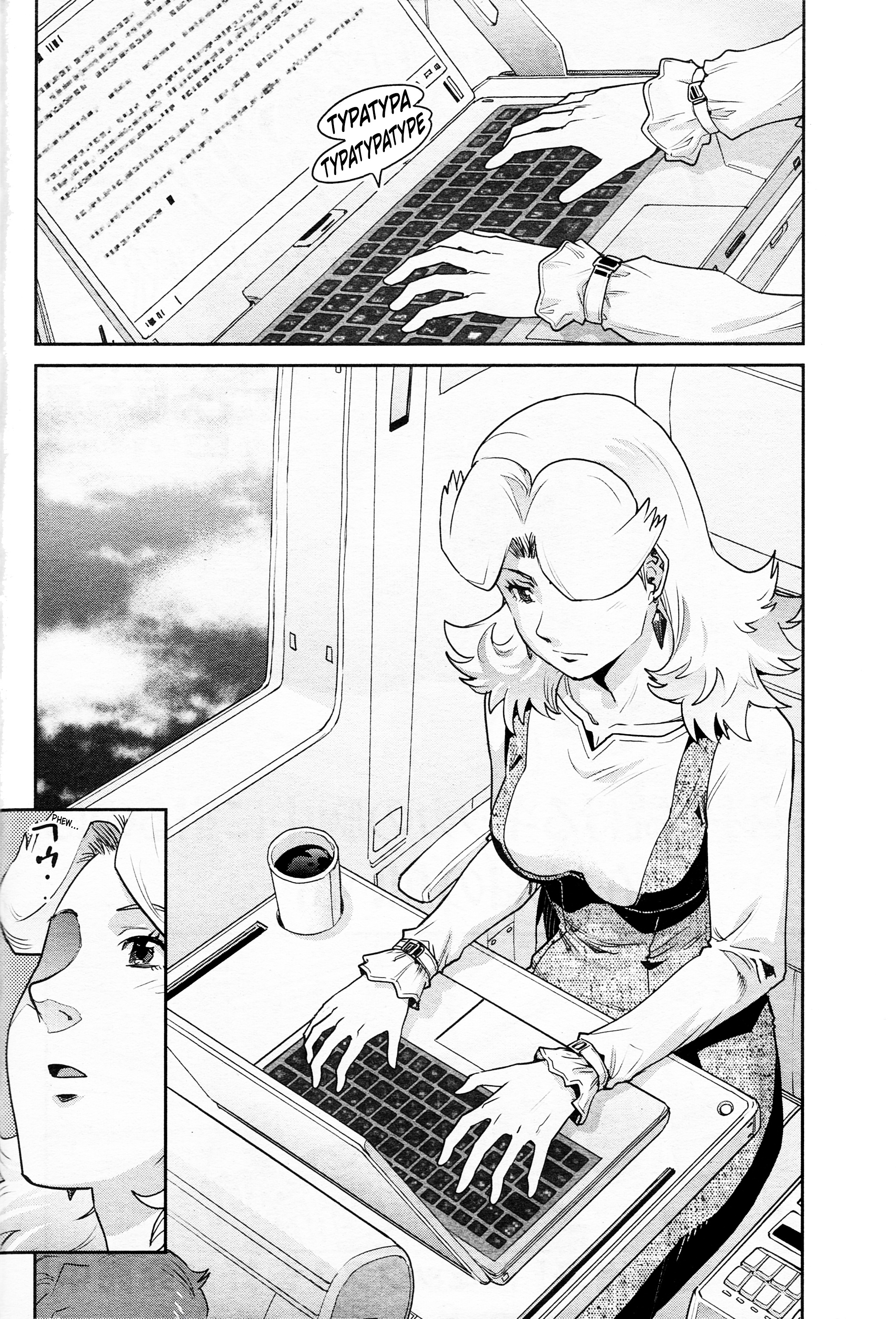 Mobile Suit Gundam Pulitzer - Amuro Ray Beyond The Aurora Chapter 11 #2