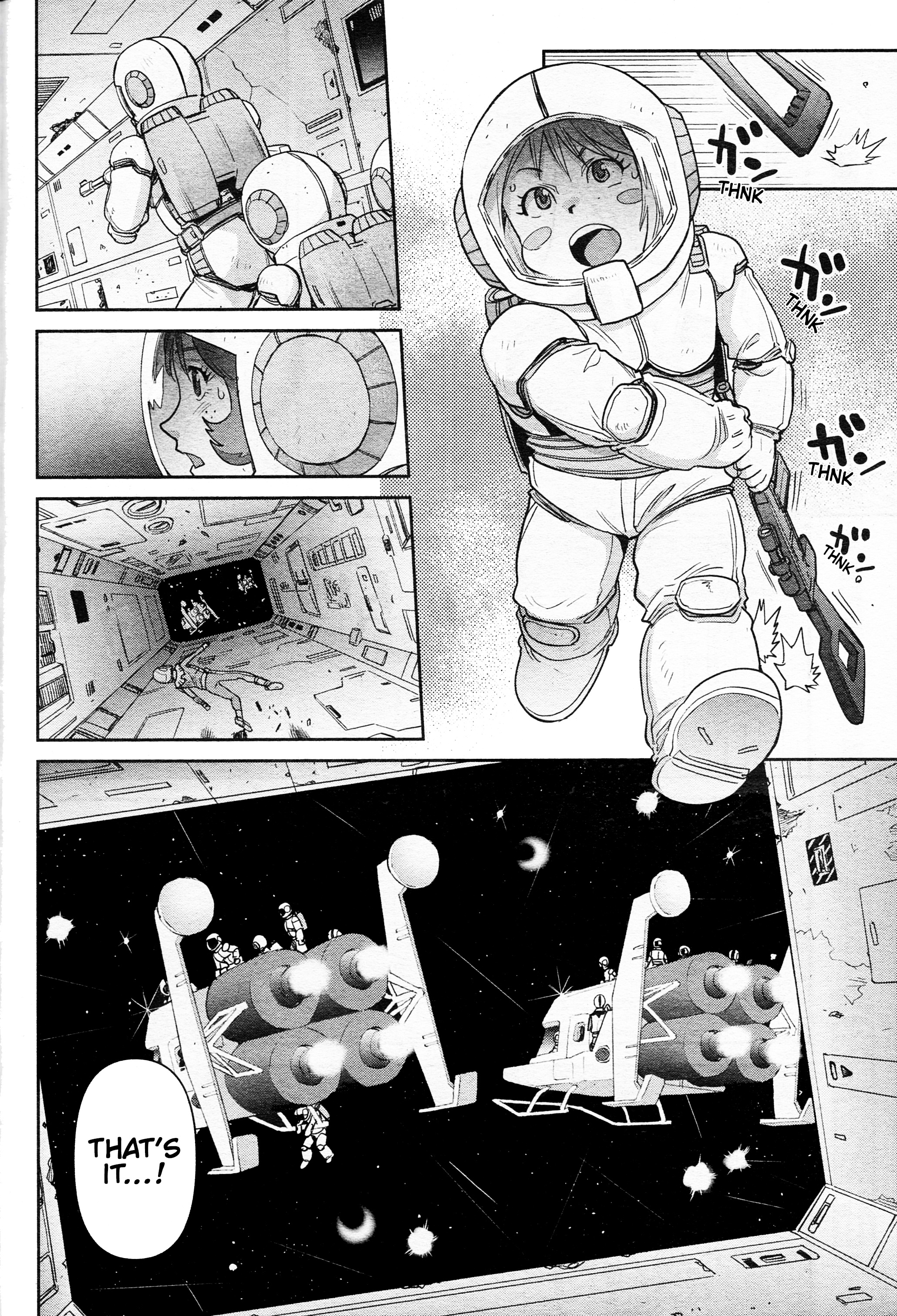 Mobile Suit Gundam Pulitzer - Amuro Ray Beyond The Aurora Chapter 11 #8