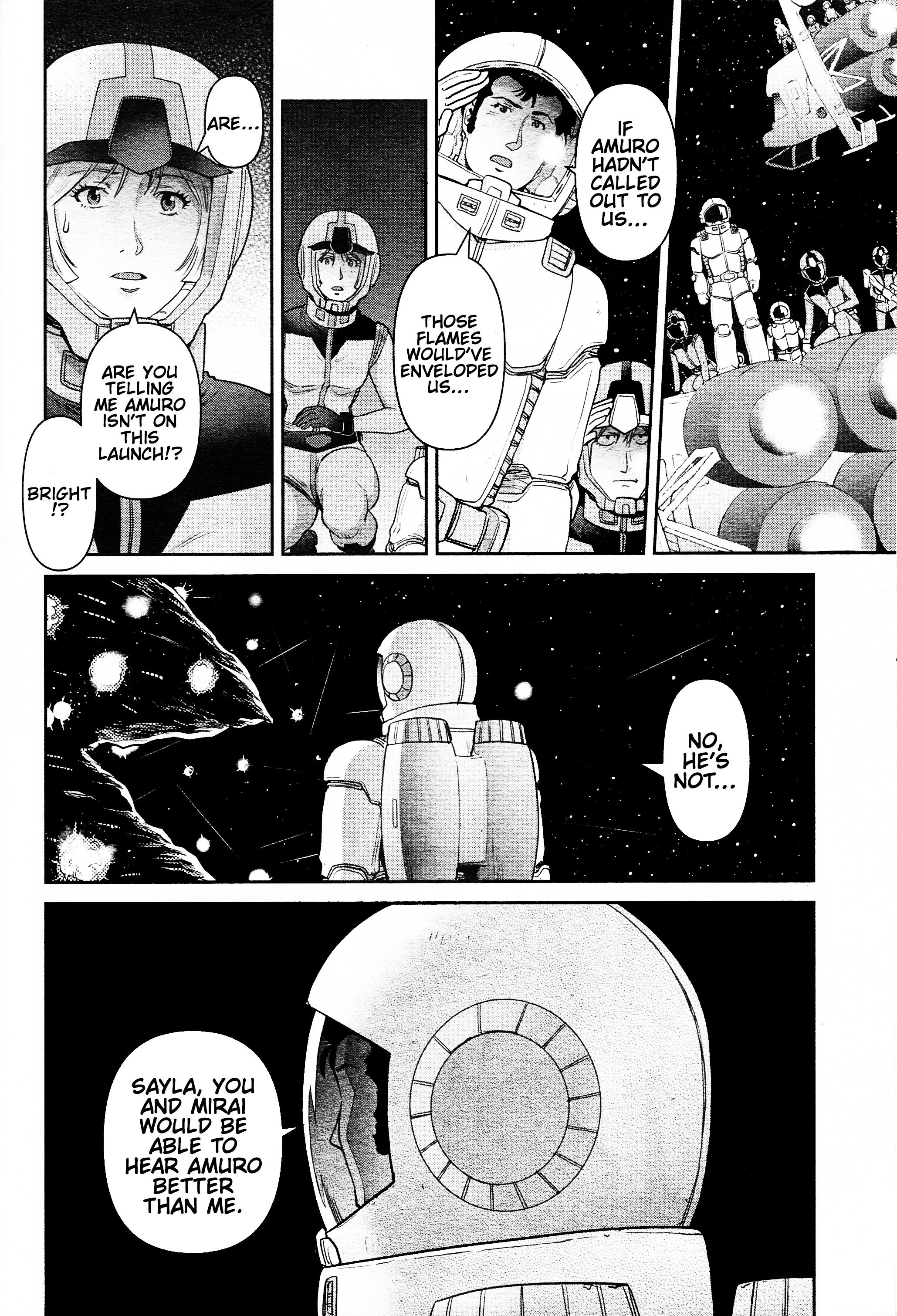 Mobile Suit Gundam Pulitzer - Amuro Ray Beyond The Aurora Chapter 11 #12
