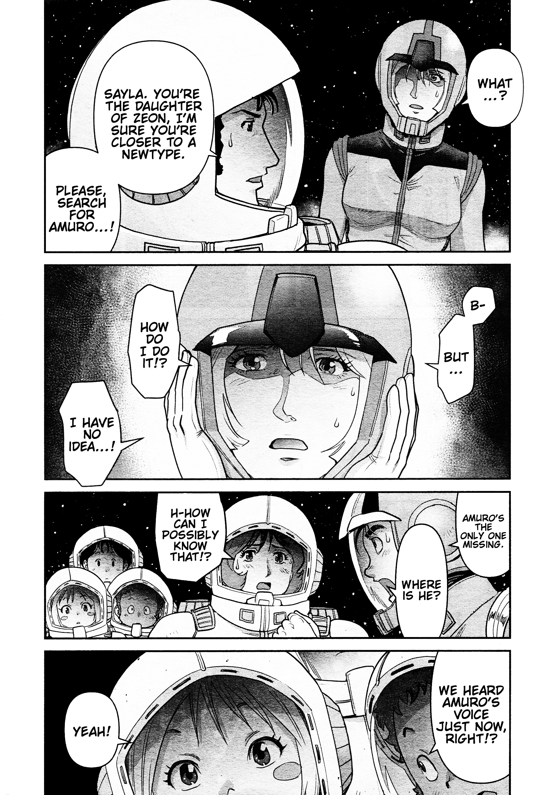 Mobile Suit Gundam Pulitzer - Amuro Ray Beyond The Aurora Chapter 11 #13