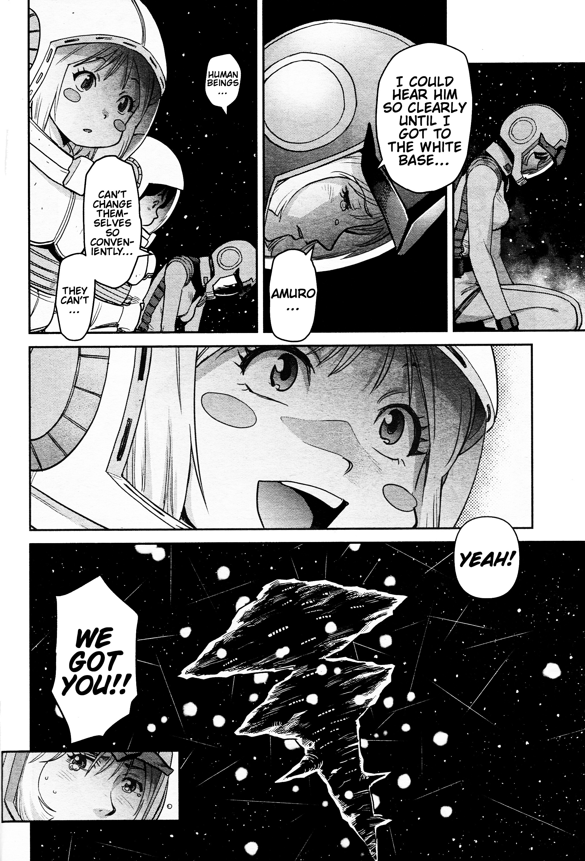 Mobile Suit Gundam Pulitzer - Amuro Ray Beyond The Aurora Chapter 11 #14