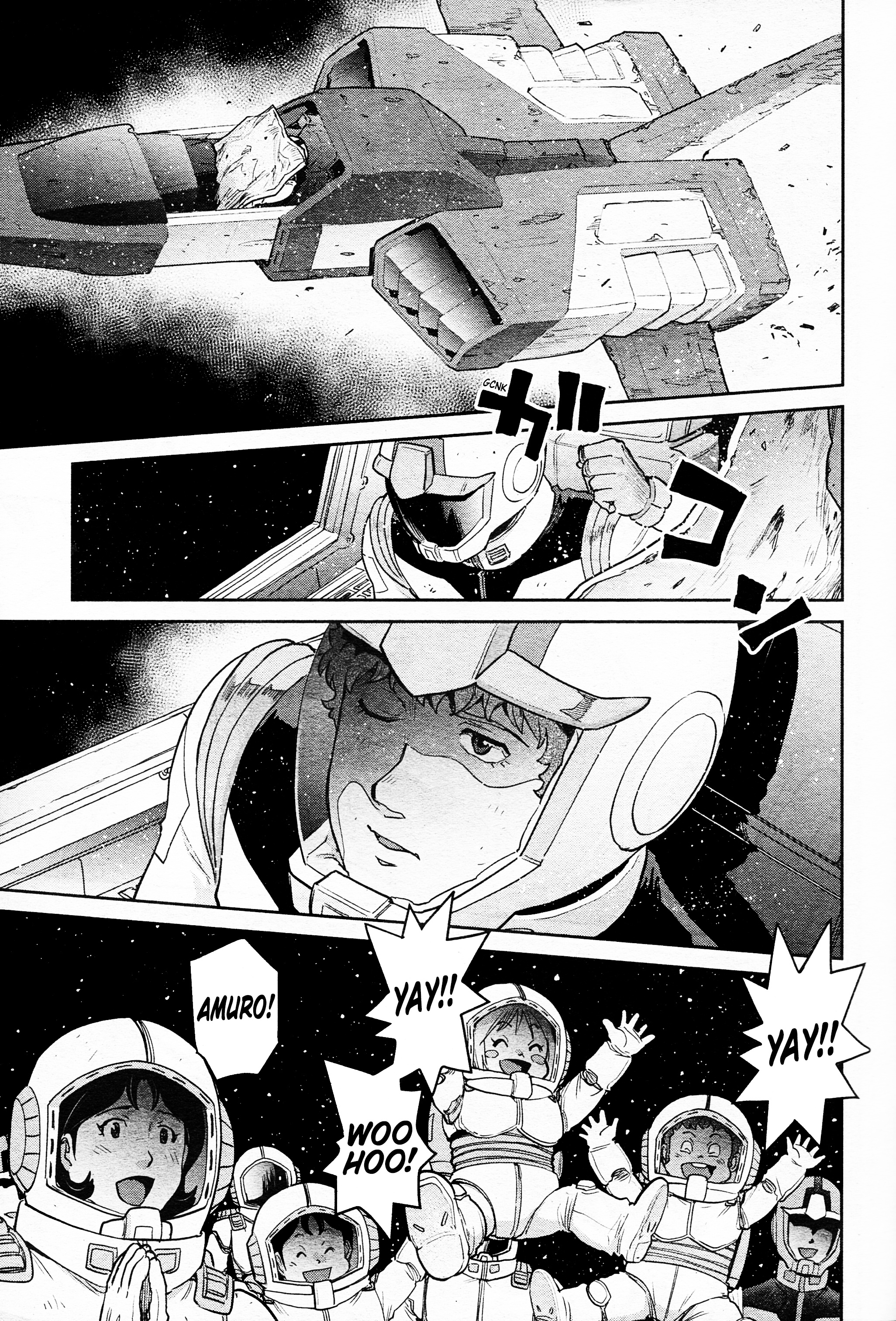 Mobile Suit Gundam Pulitzer - Amuro Ray Beyond The Aurora Chapter 11 #17