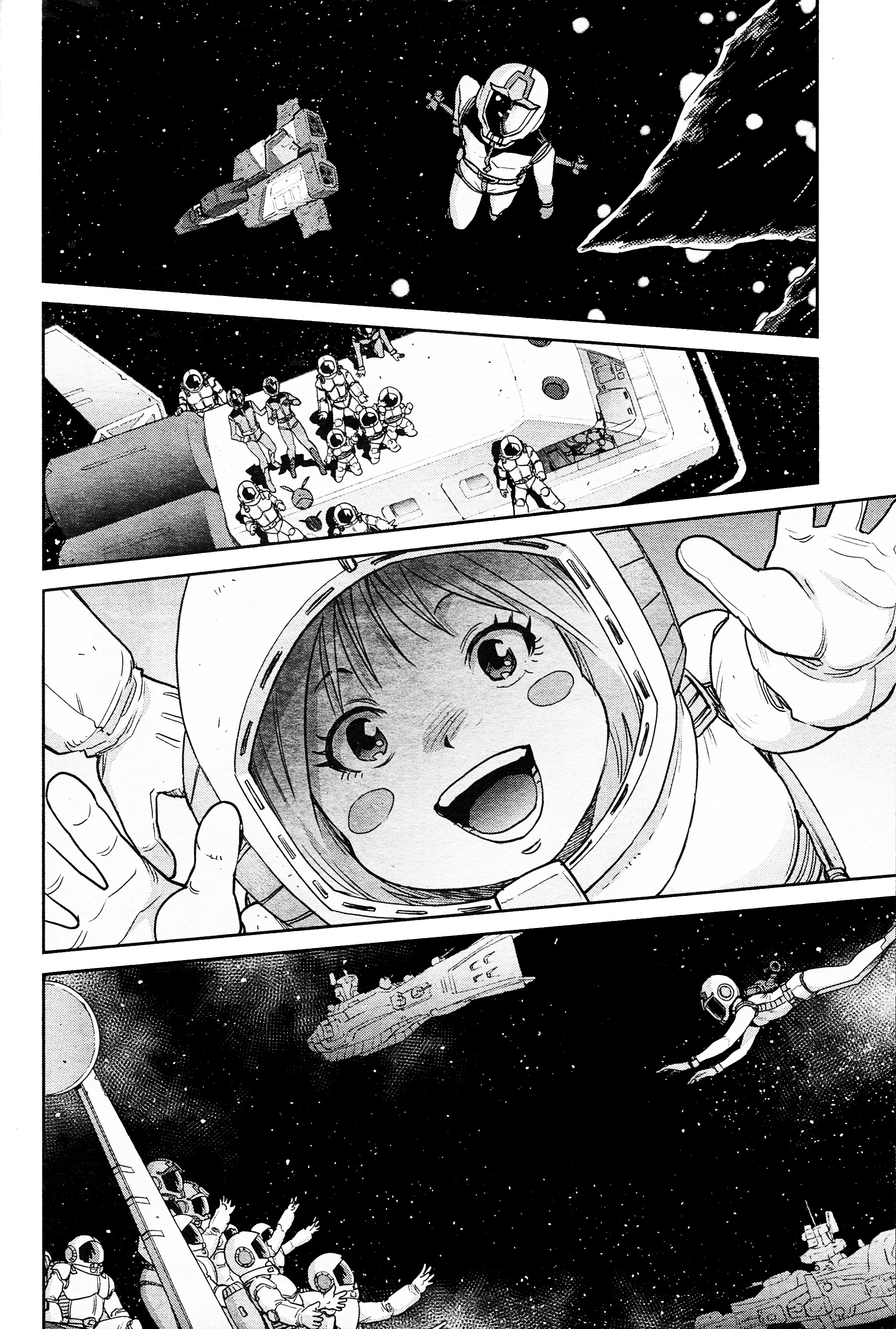 Mobile Suit Gundam Pulitzer - Amuro Ray Beyond The Aurora Chapter 11 #18
