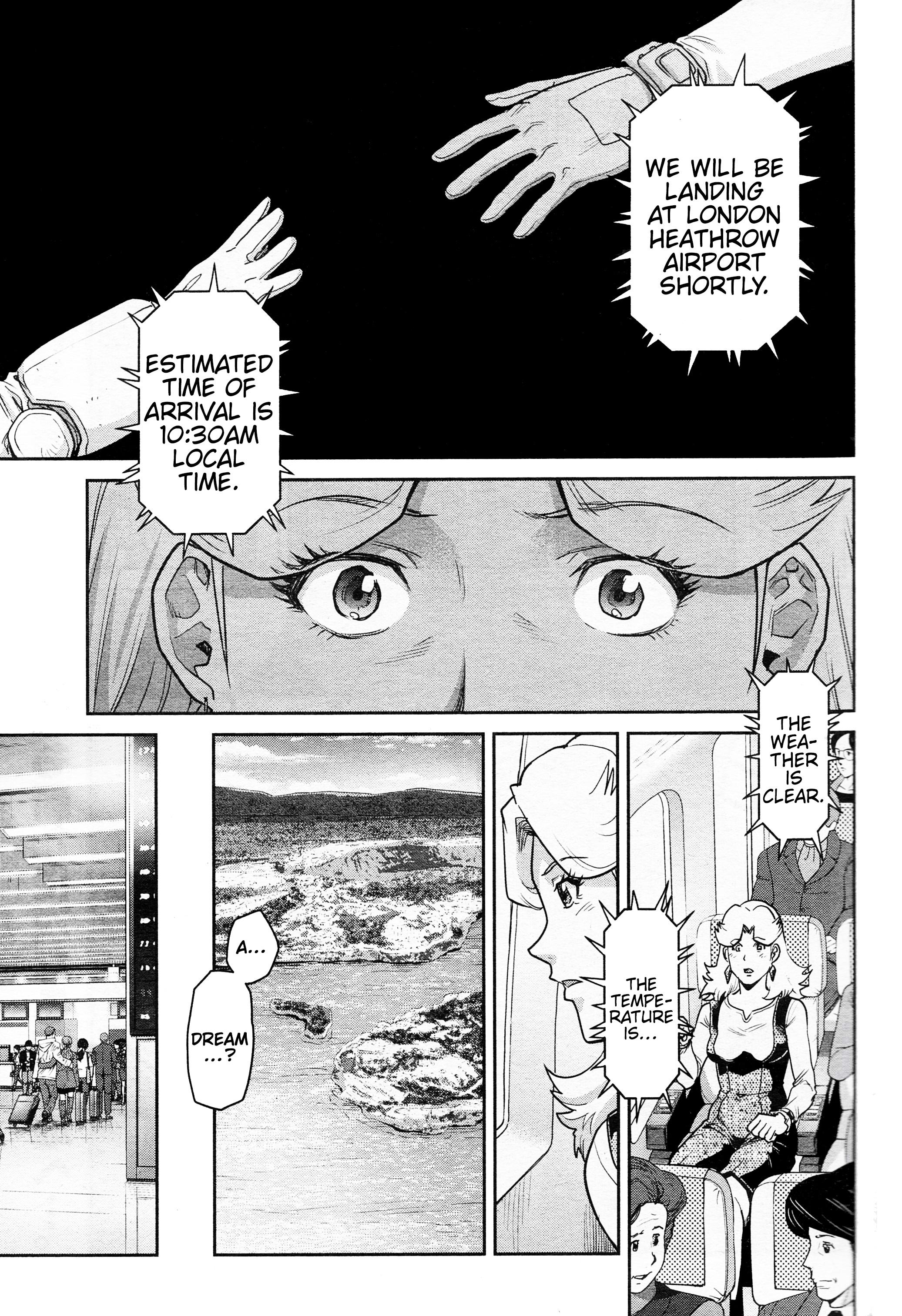 Mobile Suit Gundam Pulitzer - Amuro Ray Beyond The Aurora Chapter 11 #19