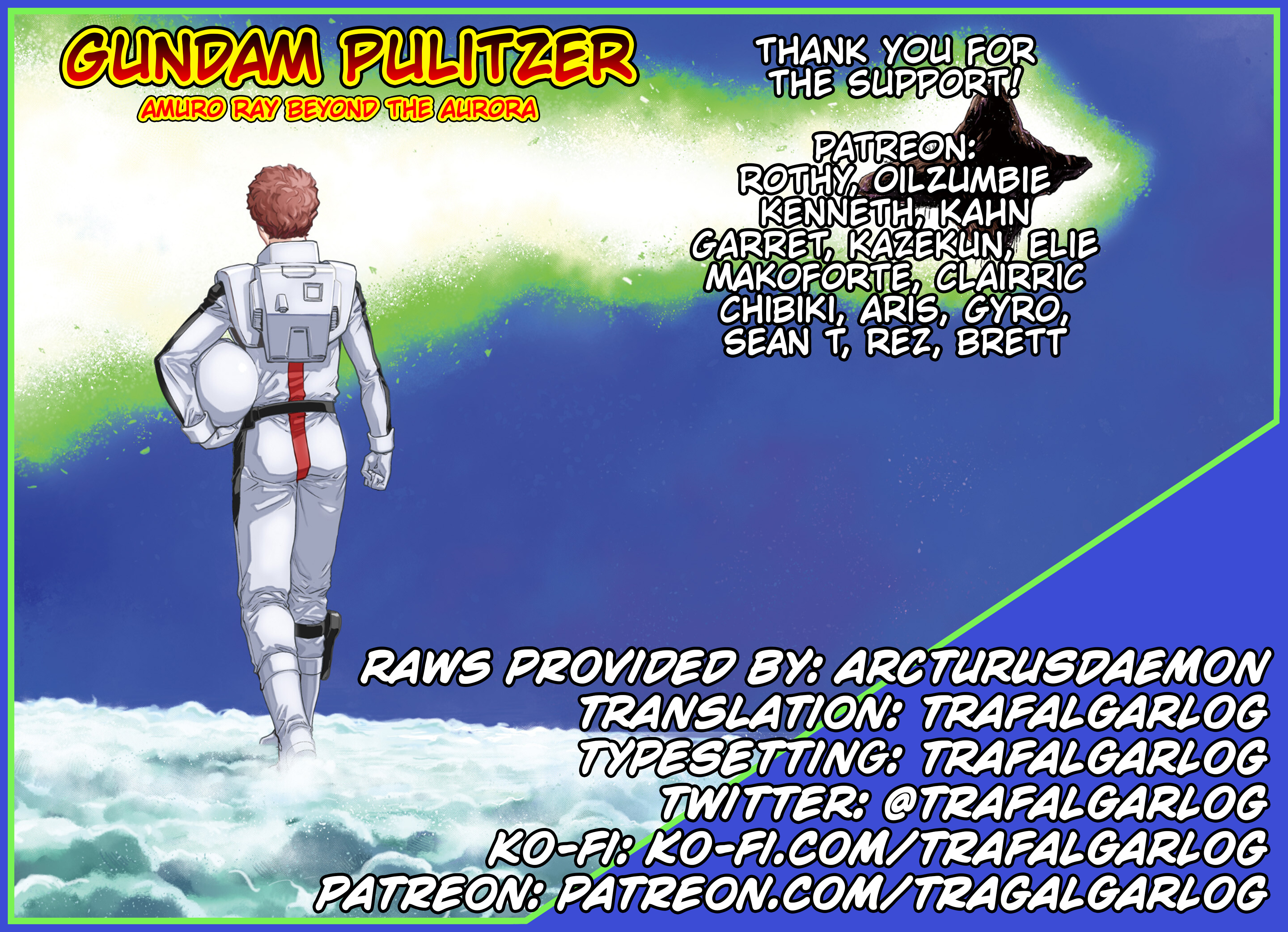 Mobile Suit Gundam Pulitzer - Amuro Ray Beyond The Aurora Chapter 11 #21