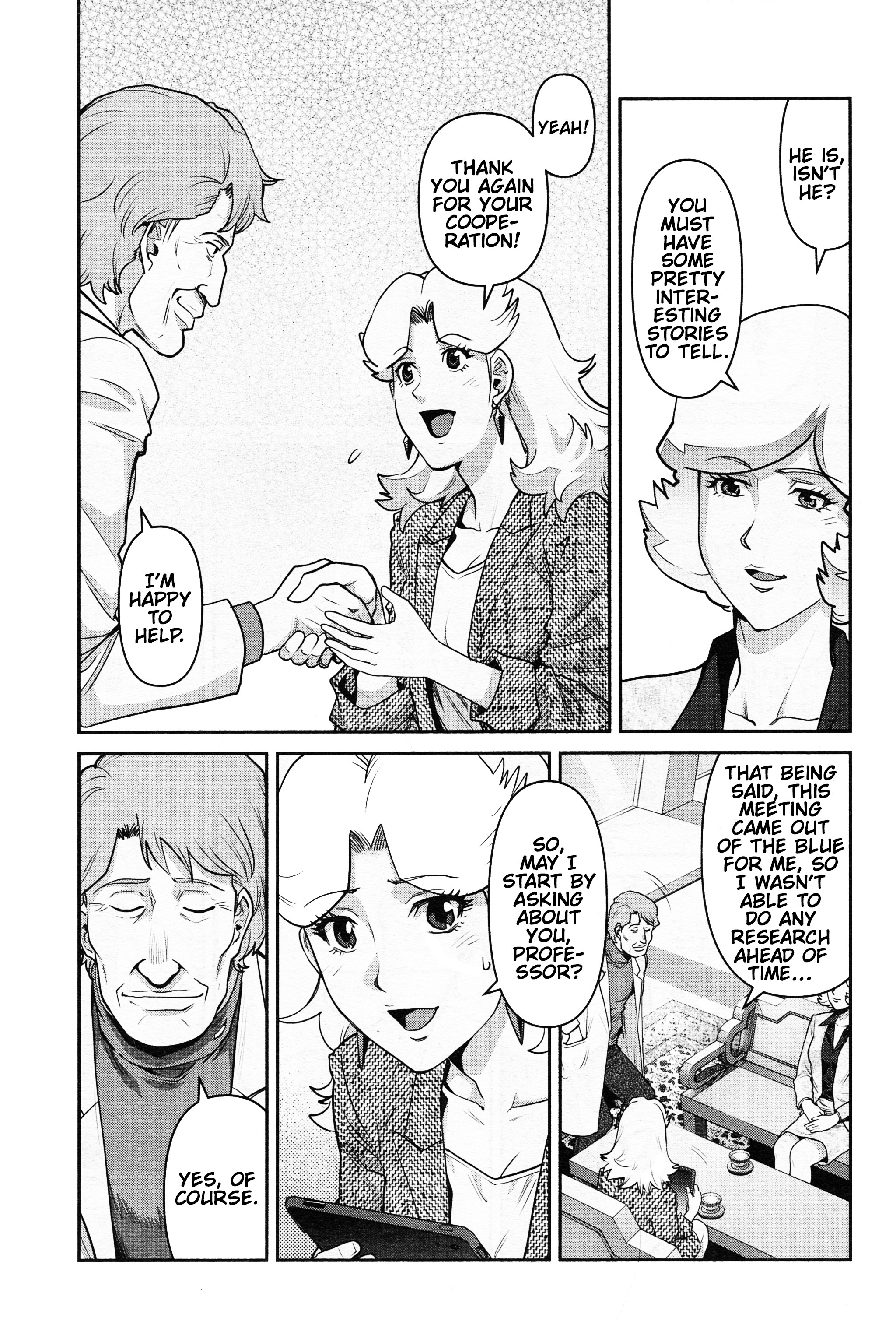 Mobile Suit Gundam Pulitzer - Amuro Ray Beyond The Aurora Chapter 10 #3