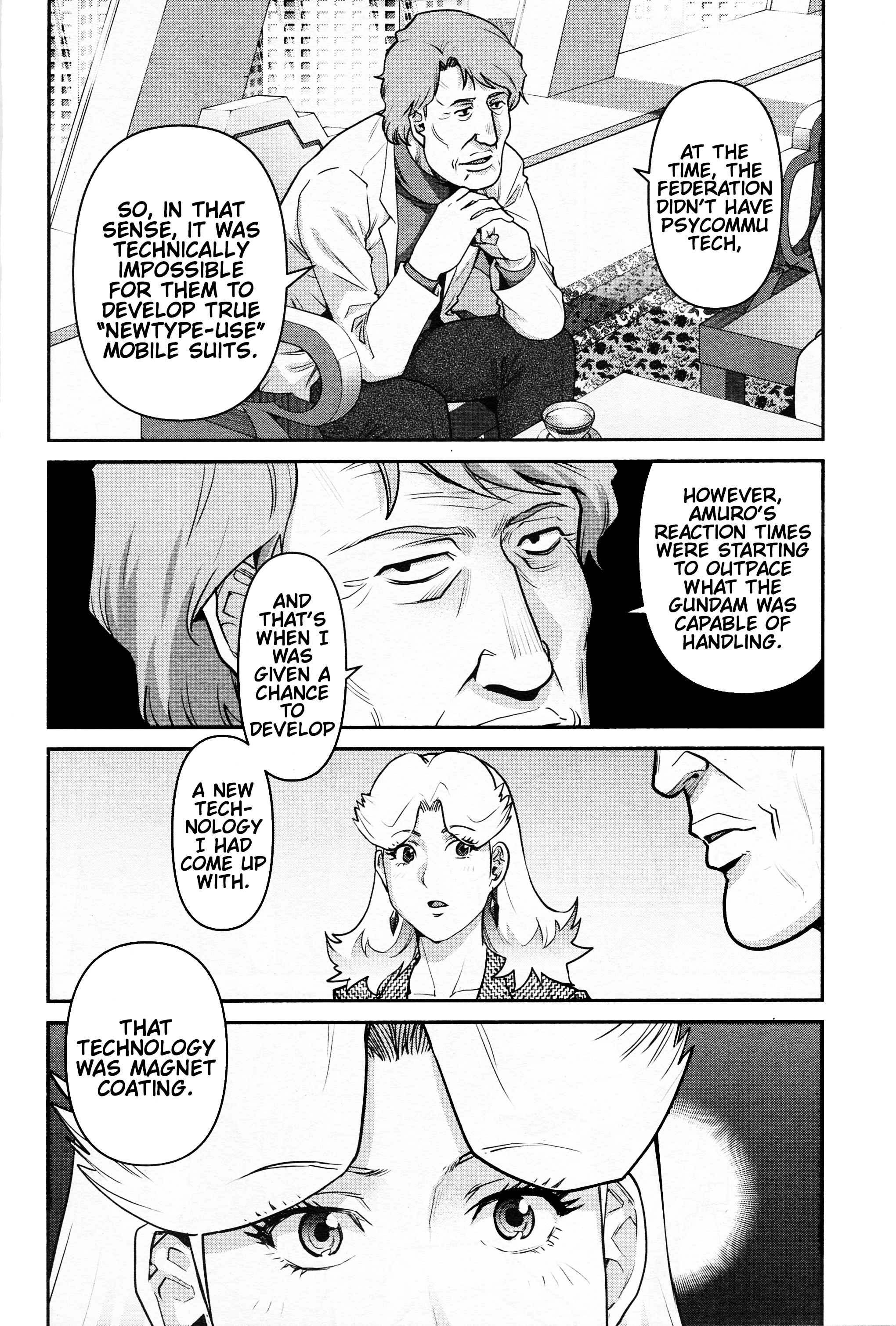 Mobile Suit Gundam Pulitzer - Amuro Ray Beyond The Aurora Chapter 10 #8