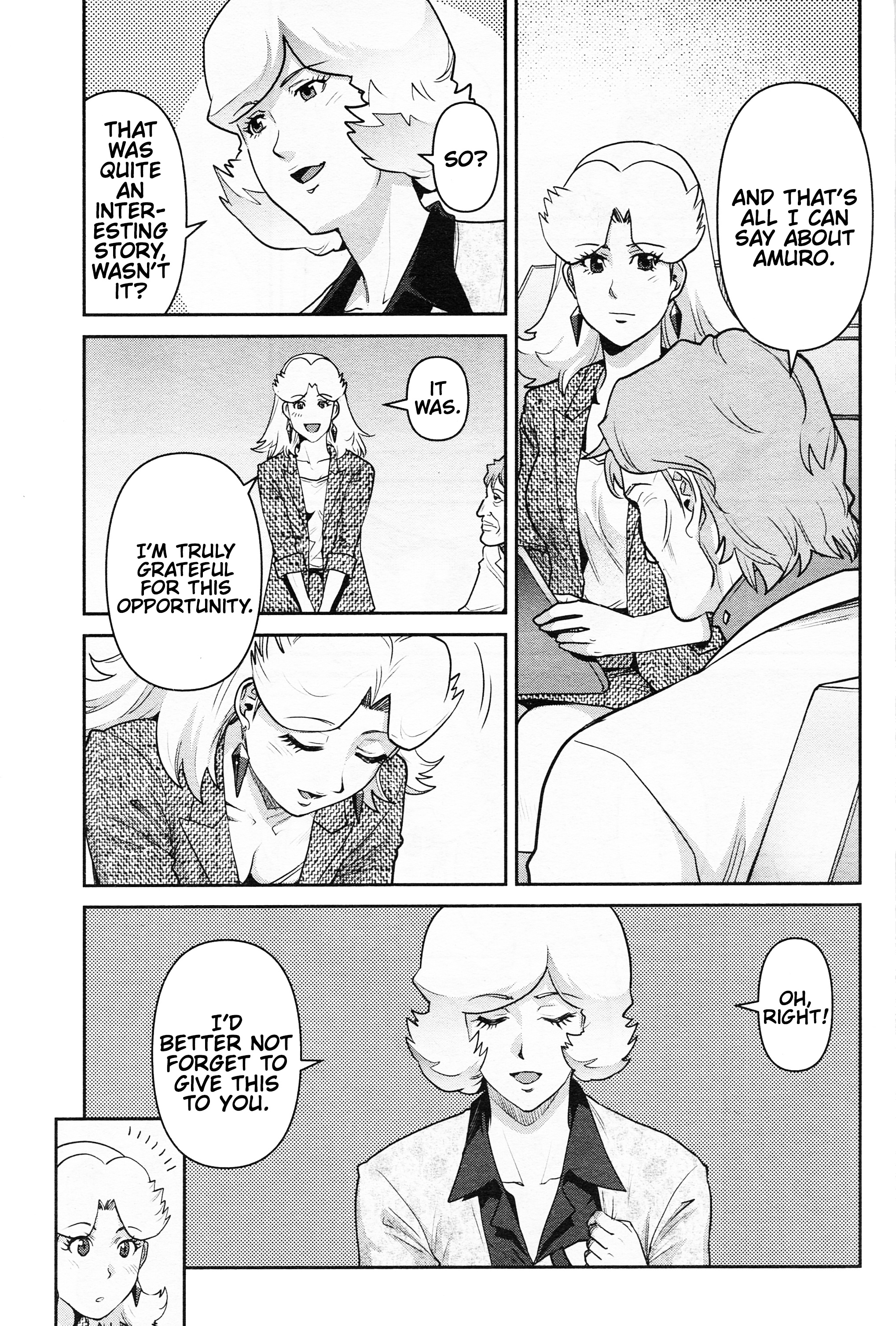 Mobile Suit Gundam Pulitzer - Amuro Ray Beyond The Aurora Chapter 10 #17