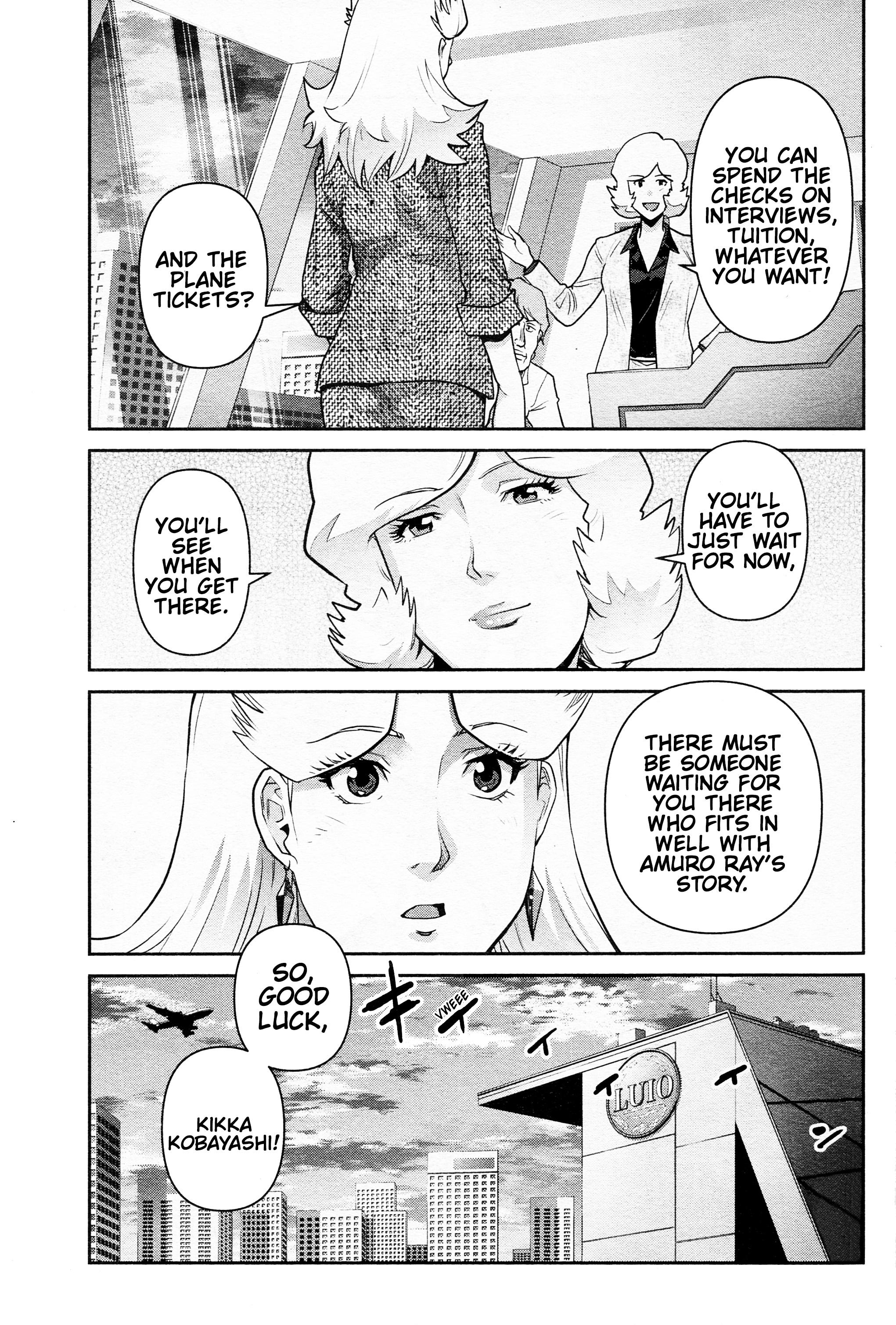 Mobile Suit Gundam Pulitzer - Amuro Ray Beyond The Aurora Chapter 10 #19