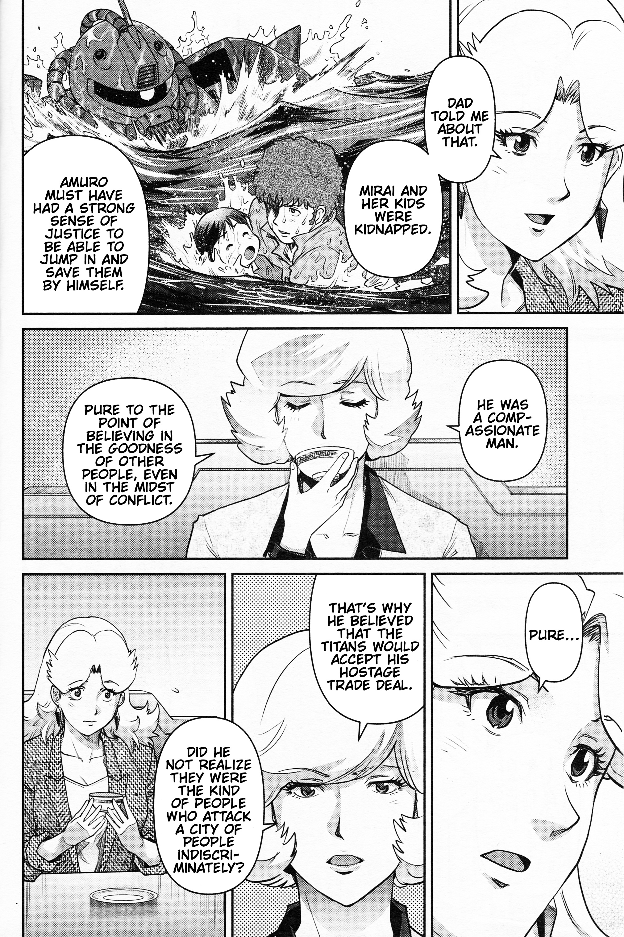 Mobile Suit Gundam Pulitzer - Amuro Ray Beyond The Aurora Chapter 9 #16