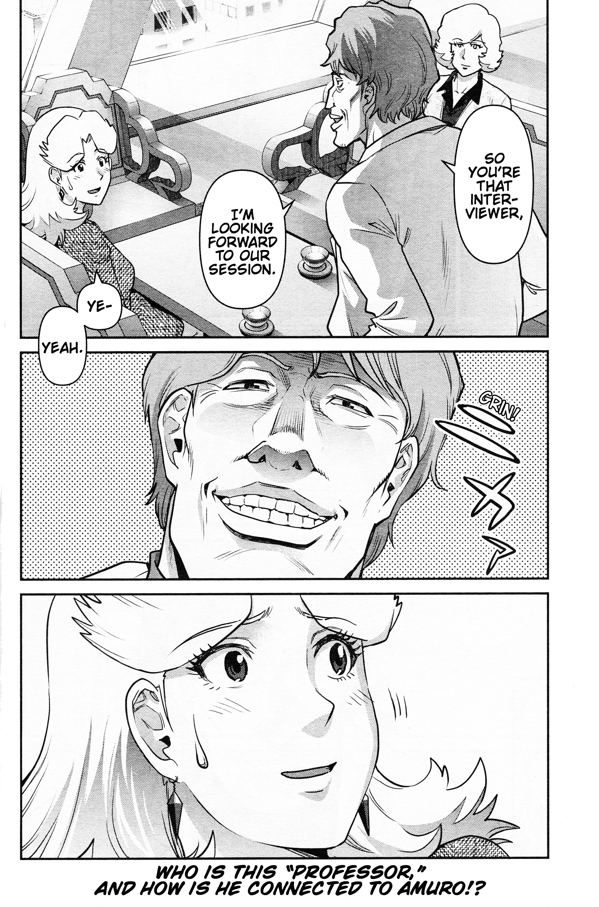 Mobile Suit Gundam Pulitzer - Amuro Ray Beyond The Aurora Chapter 9 #20