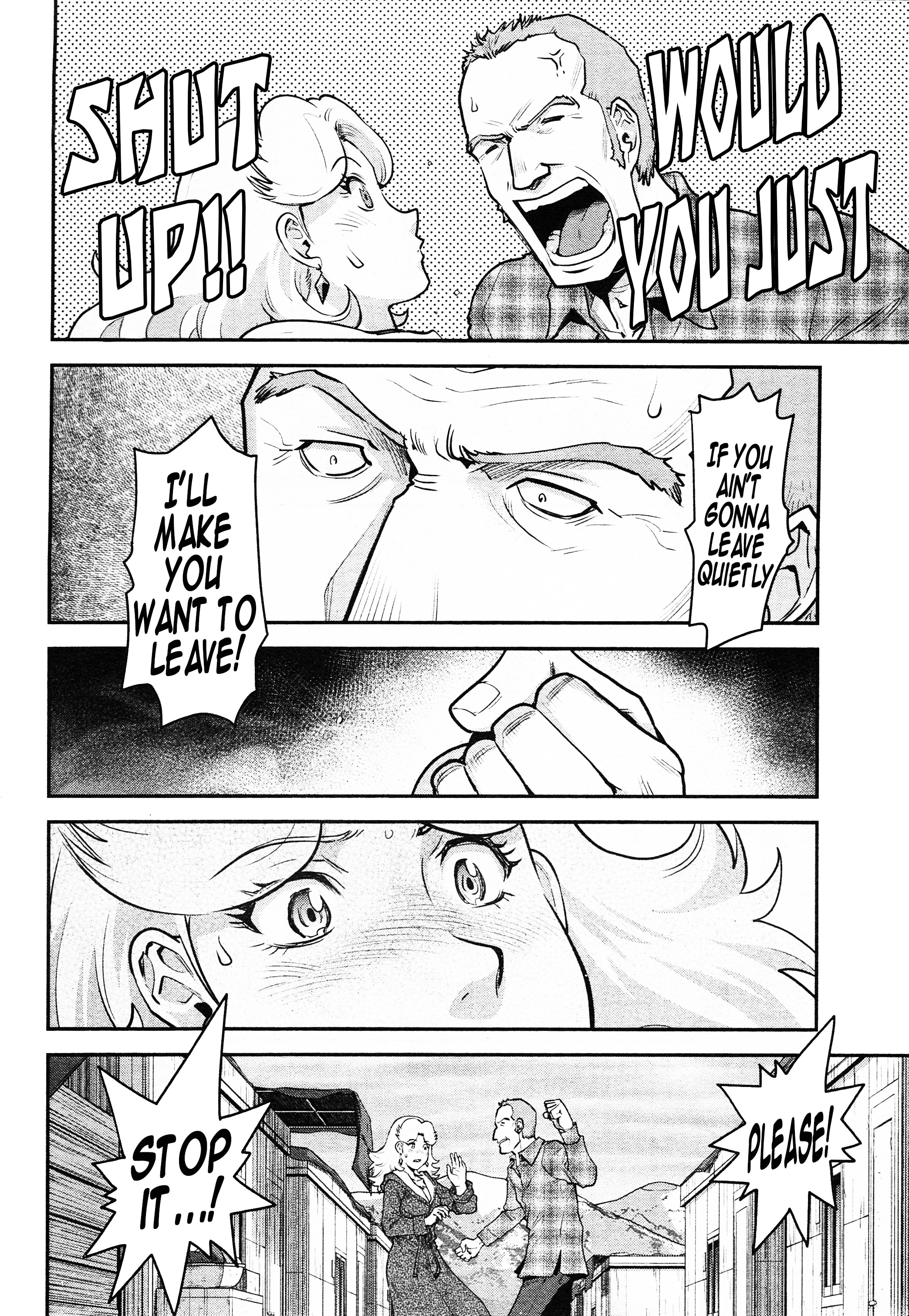 Mobile Suit Gundam Pulitzer - Amuro Ray Beyond The Aurora Chapter 7 #6