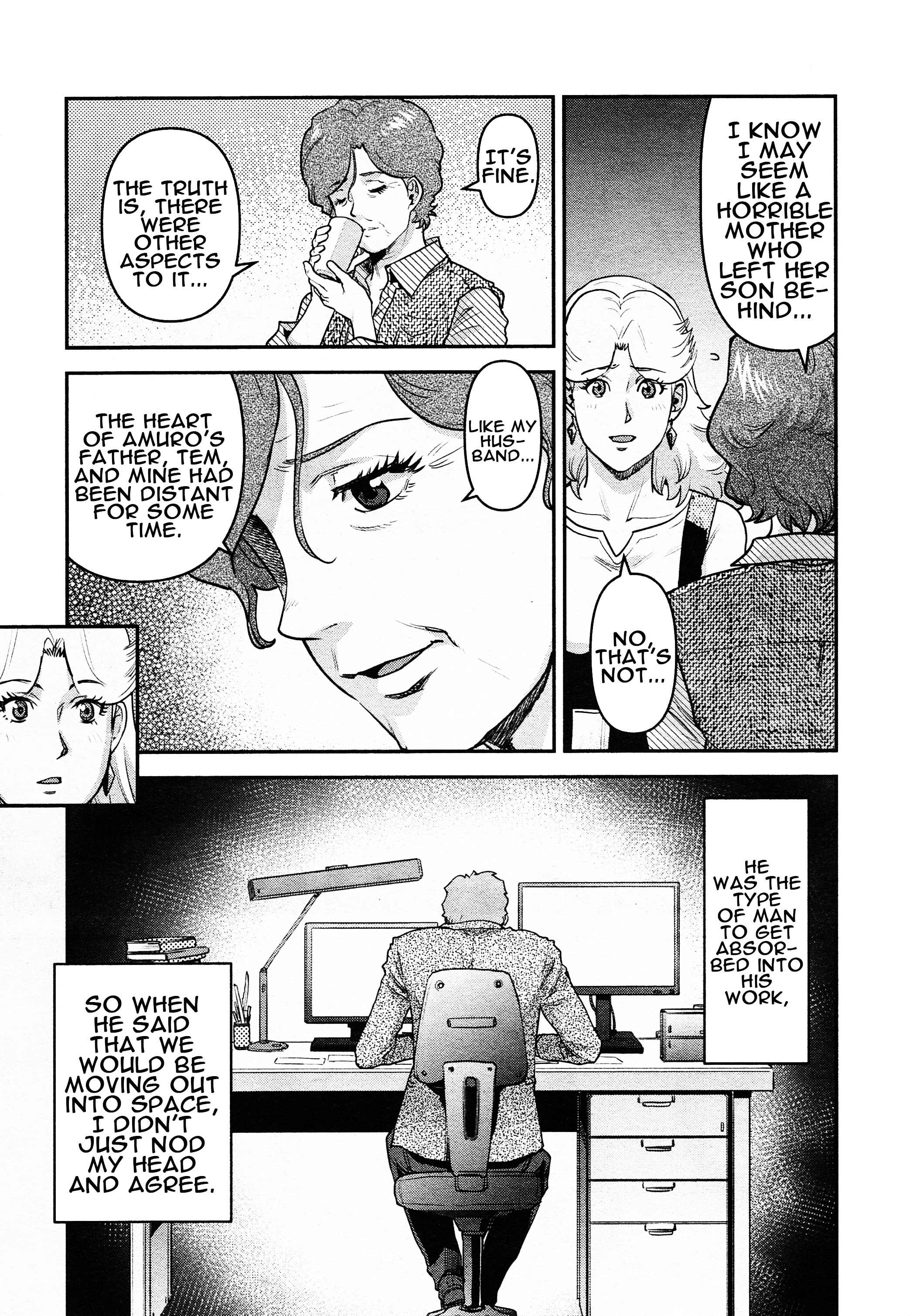 Mobile Suit Gundam Pulitzer - Amuro Ray Beyond The Aurora Chapter 7 #11