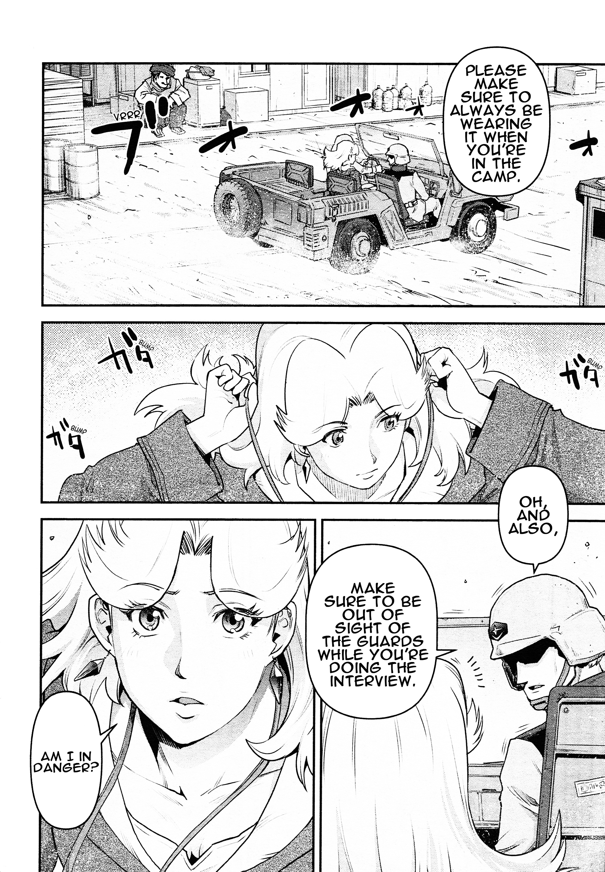 Mobile Suit Gundam Pulitzer - Amuro Ray Beyond The Aurora Chapter 6 #4