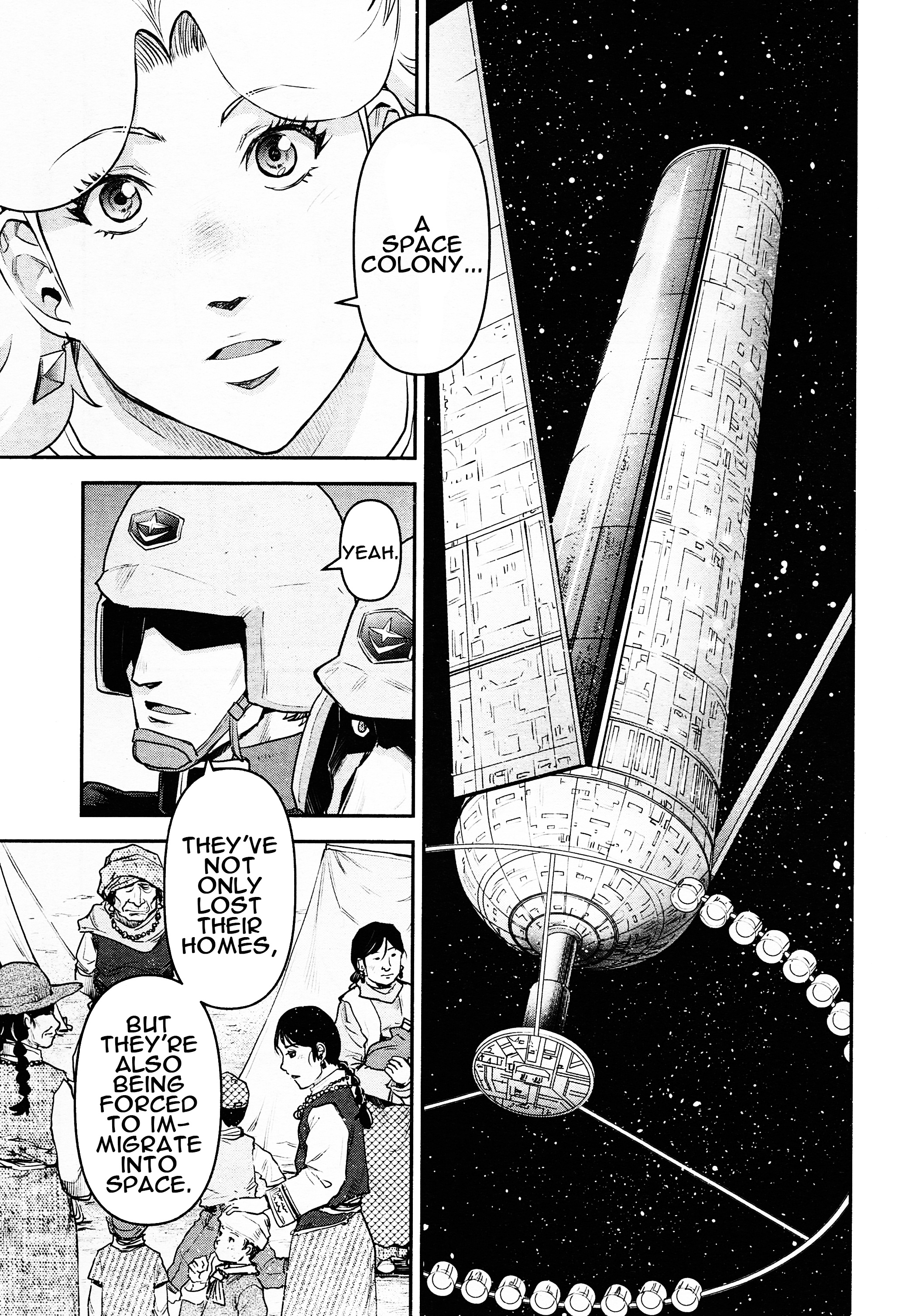 Mobile Suit Gundam Pulitzer - Amuro Ray Beyond The Aurora Chapter 6 #7