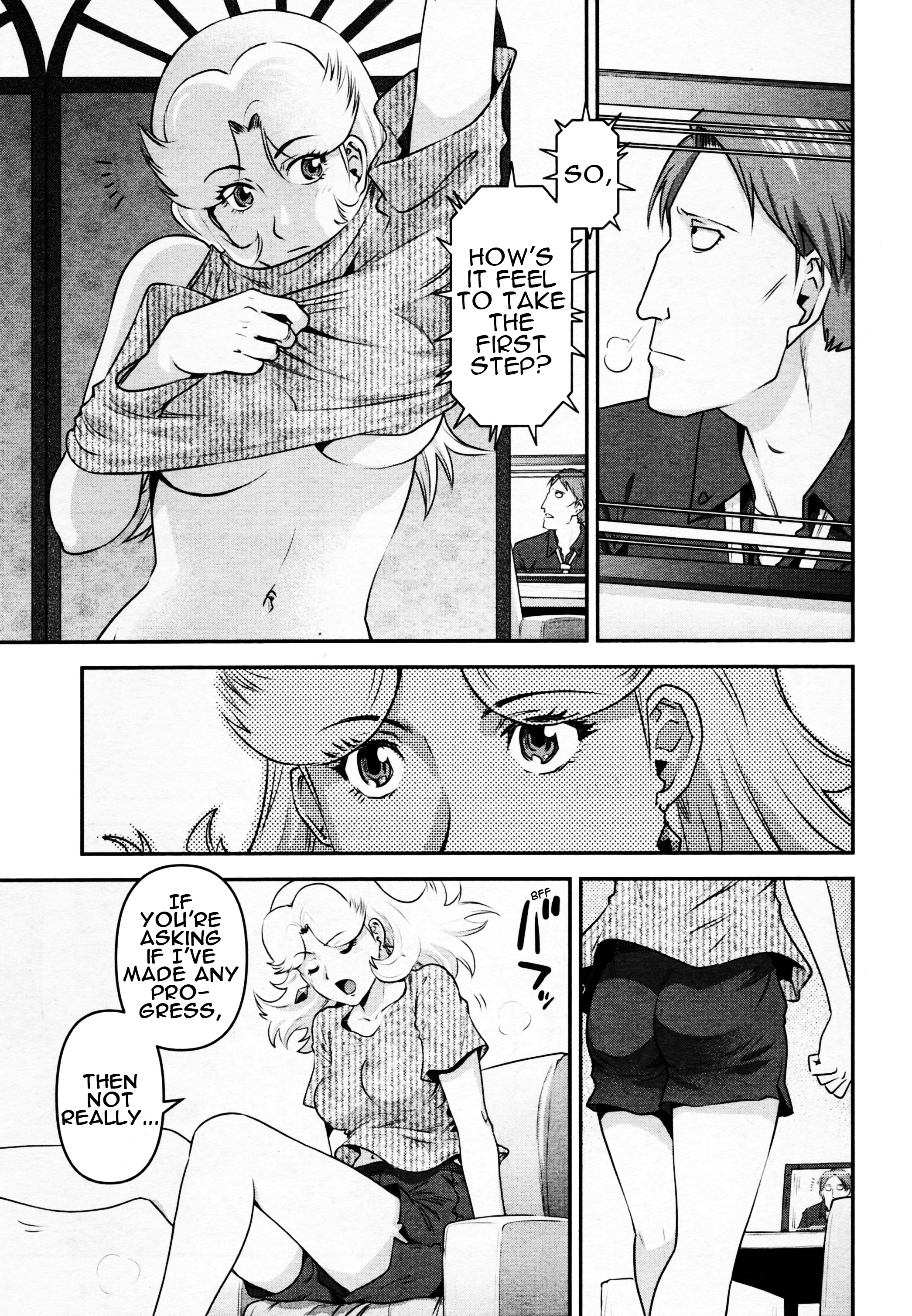 Mobile Suit Gundam Pulitzer - Amuro Ray Beyond The Aurora Chapter 5 #7