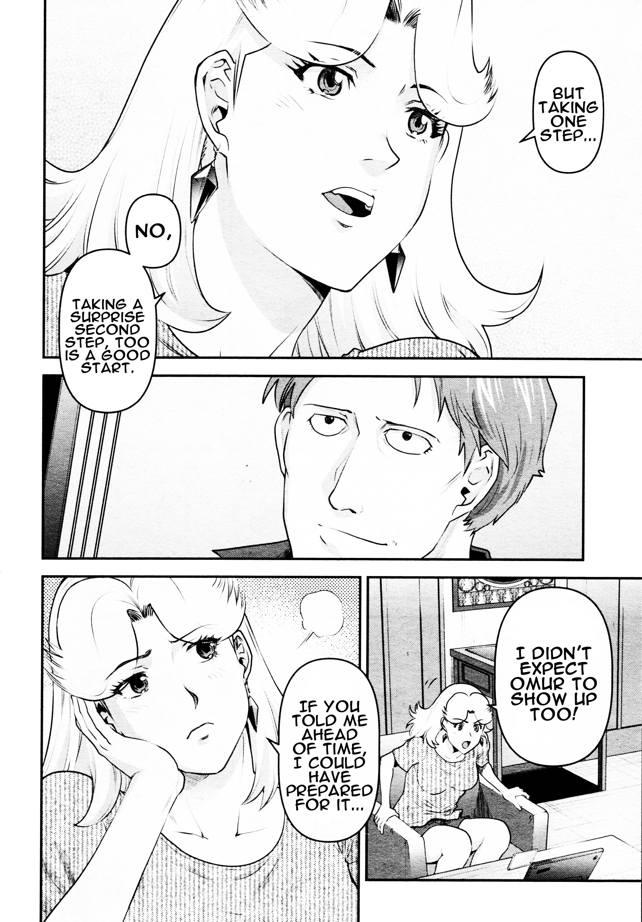 Mobile Suit Gundam Pulitzer - Amuro Ray Beyond The Aurora Chapter 5 #8