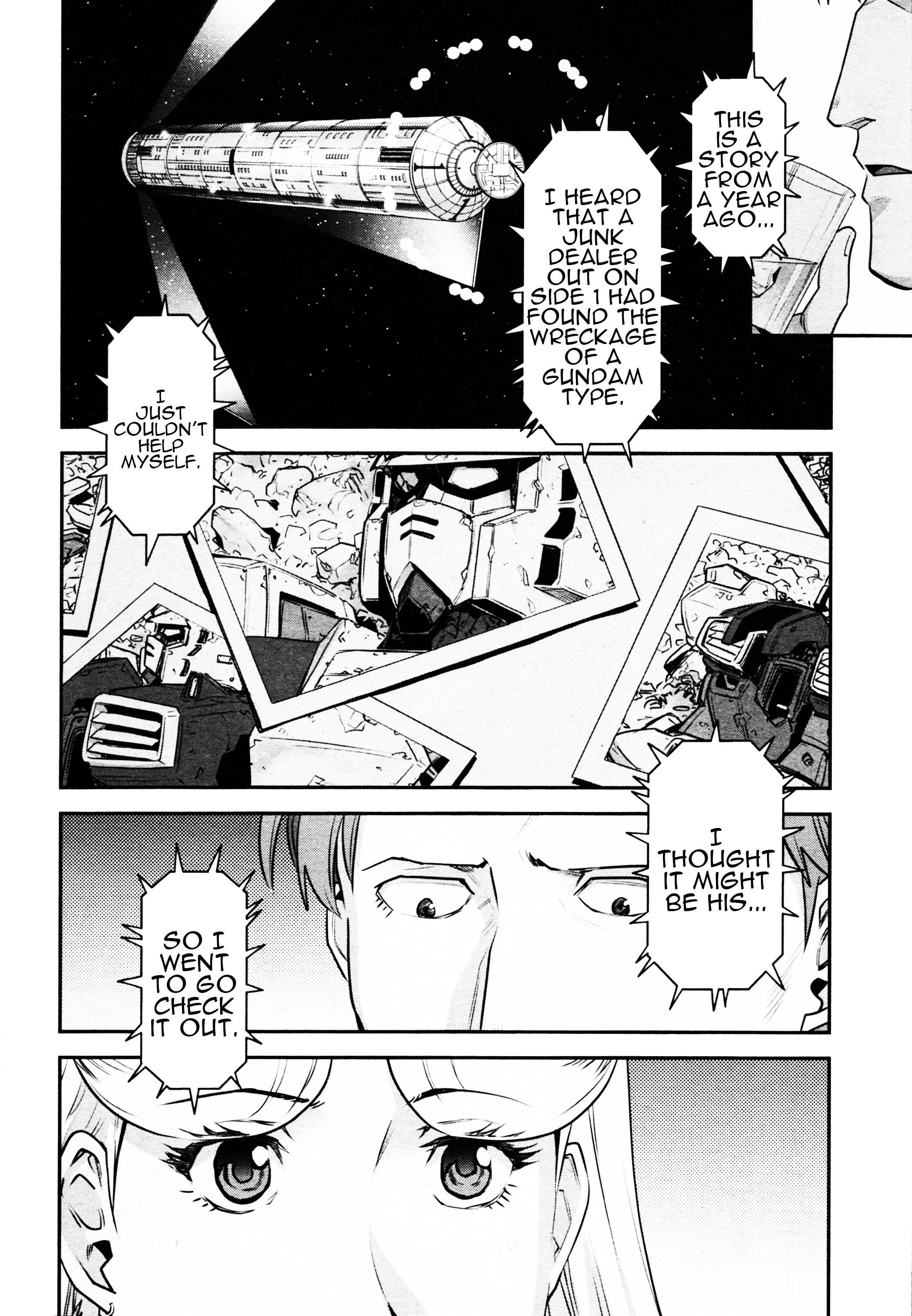 Mobile Suit Gundam Pulitzer - Amuro Ray Beyond The Aurora Chapter 5 #14