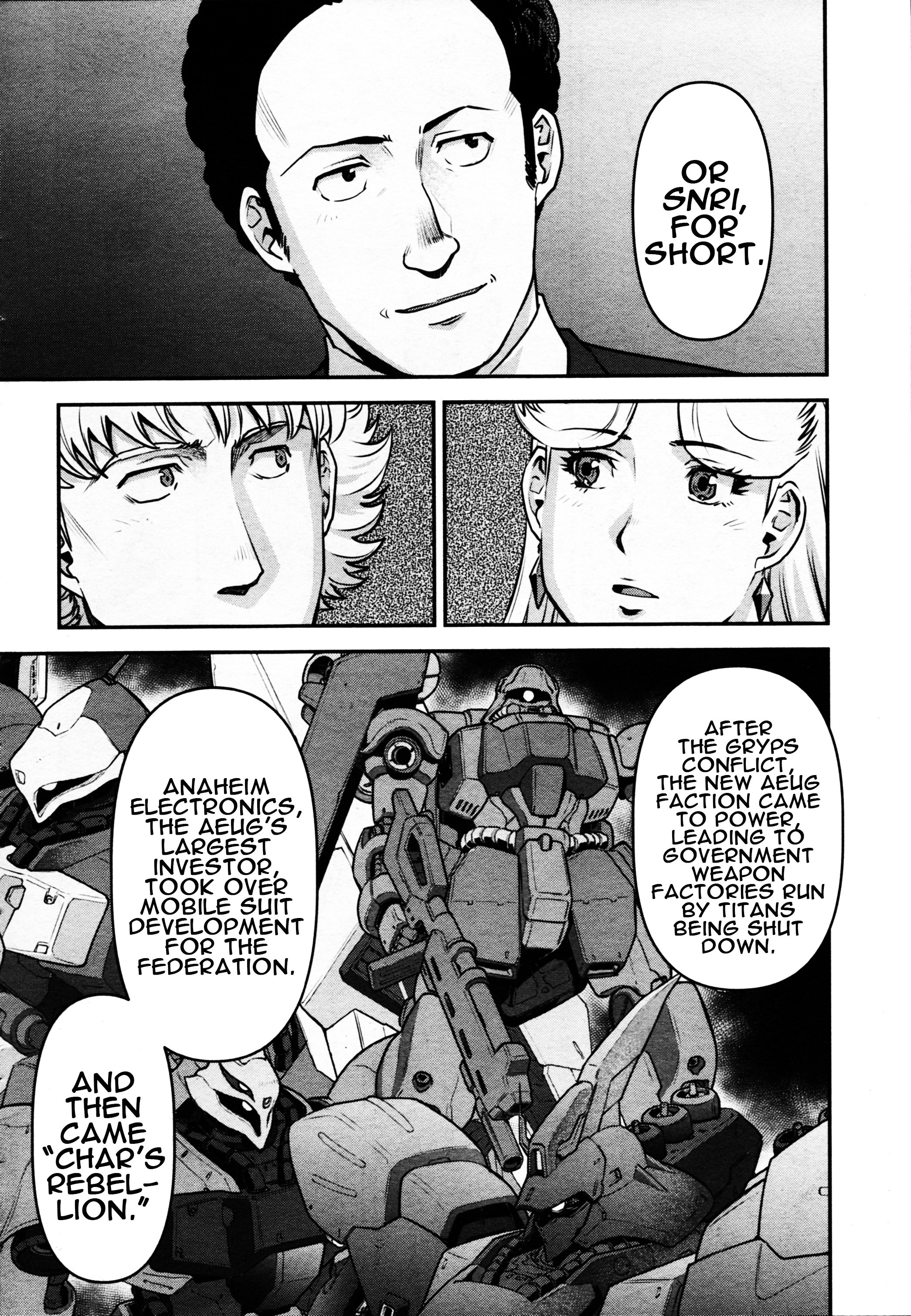 Mobile Suit Gundam Pulitzer - Amuro Ray Beyond The Aurora Chapter 4 #6