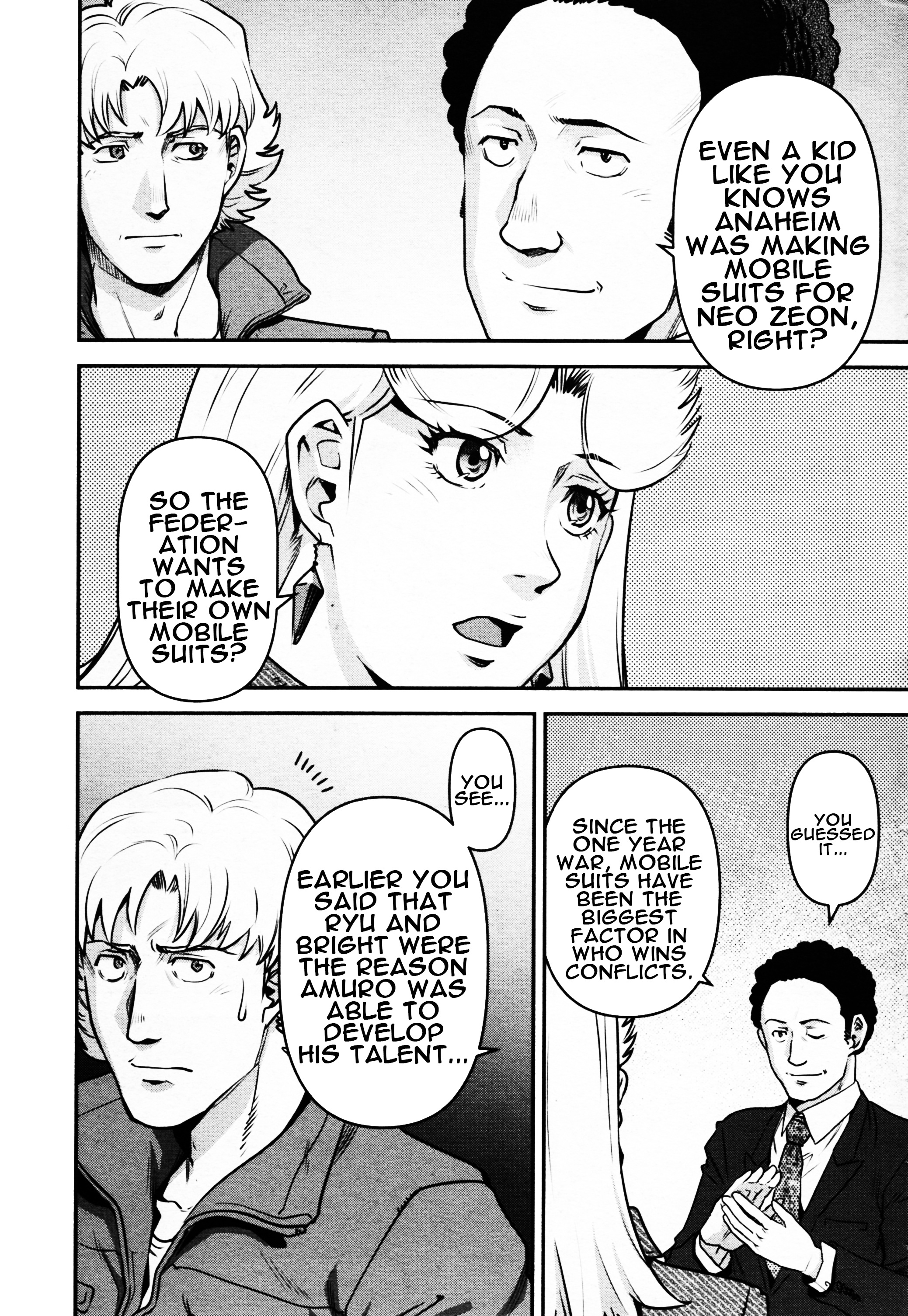 Mobile Suit Gundam Pulitzer - Amuro Ray Beyond The Aurora Chapter 4 #7