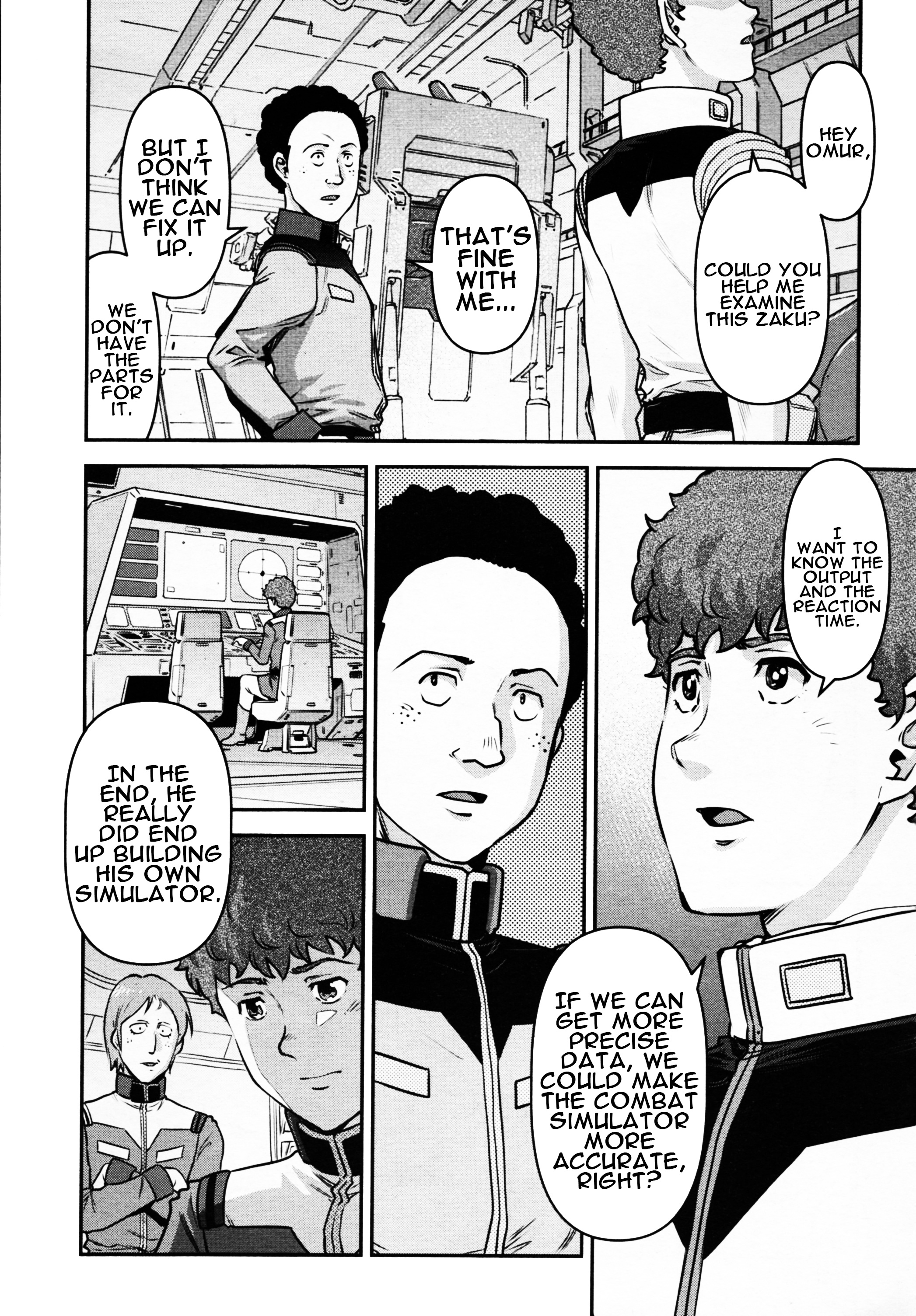 Mobile Suit Gundam Pulitzer - Amuro Ray Beyond The Aurora Chapter 4 #13