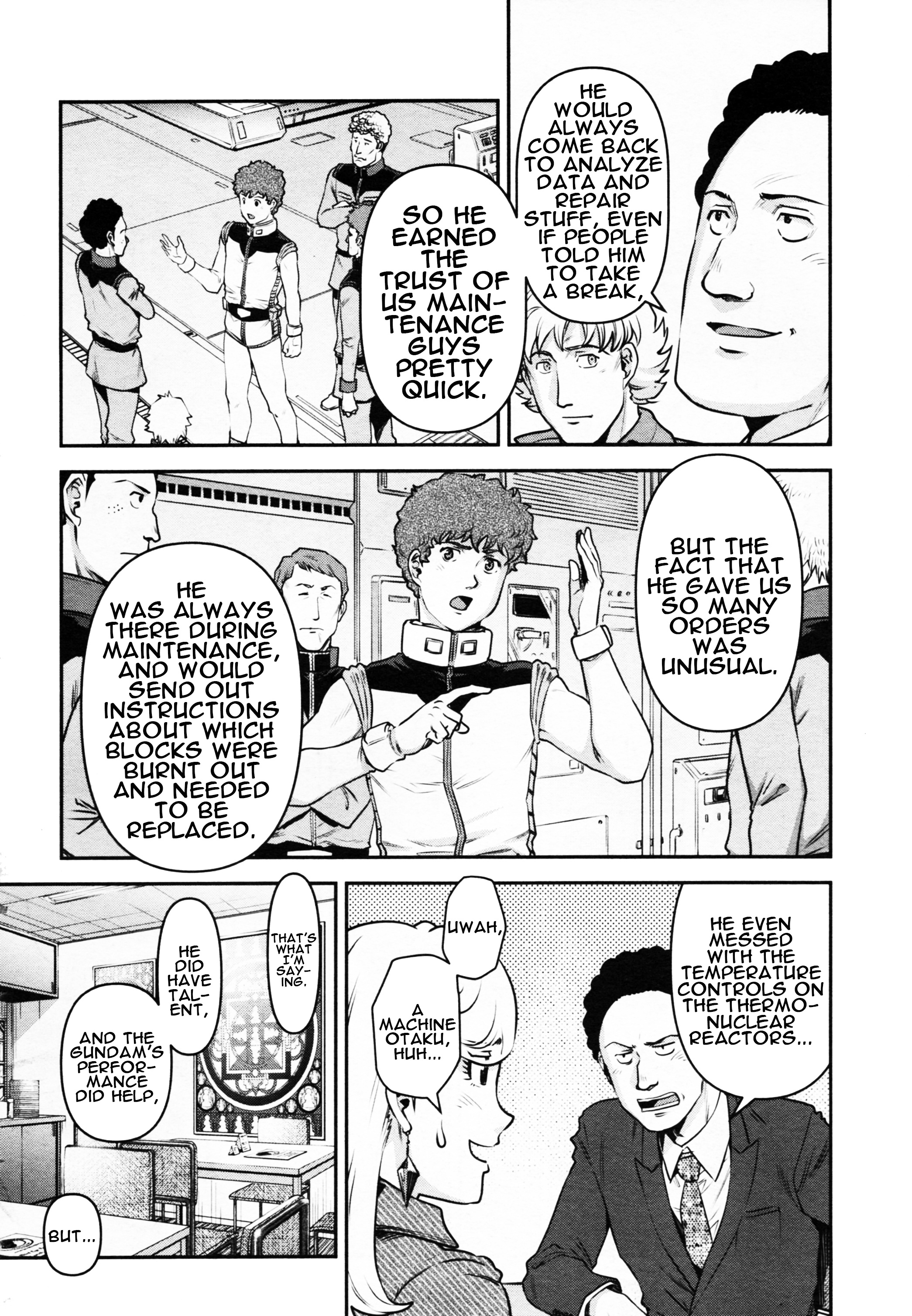 Mobile Suit Gundam Pulitzer - Amuro Ray Beyond The Aurora Chapter 4 #14