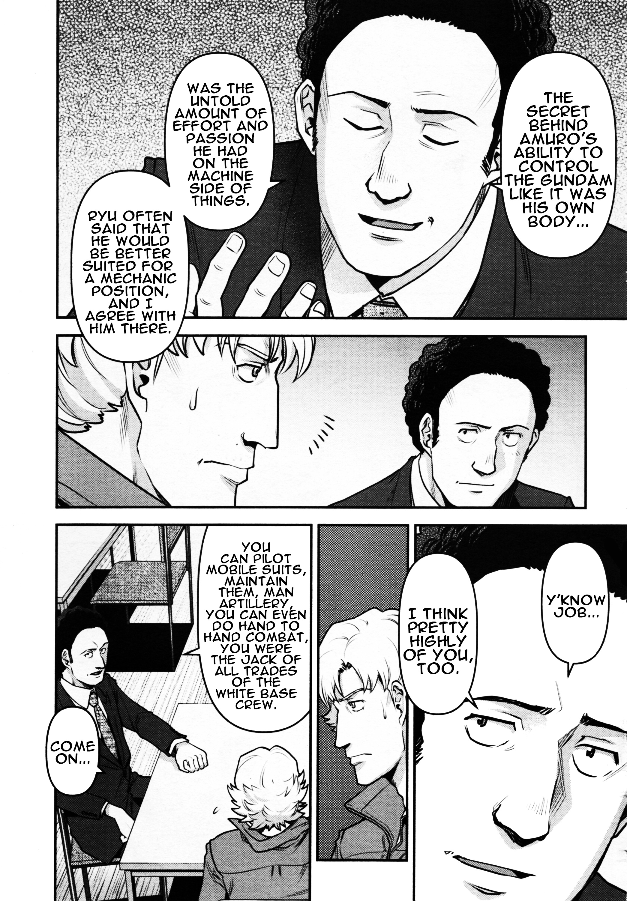 Mobile Suit Gundam Pulitzer - Amuro Ray Beyond The Aurora Chapter 4 #15