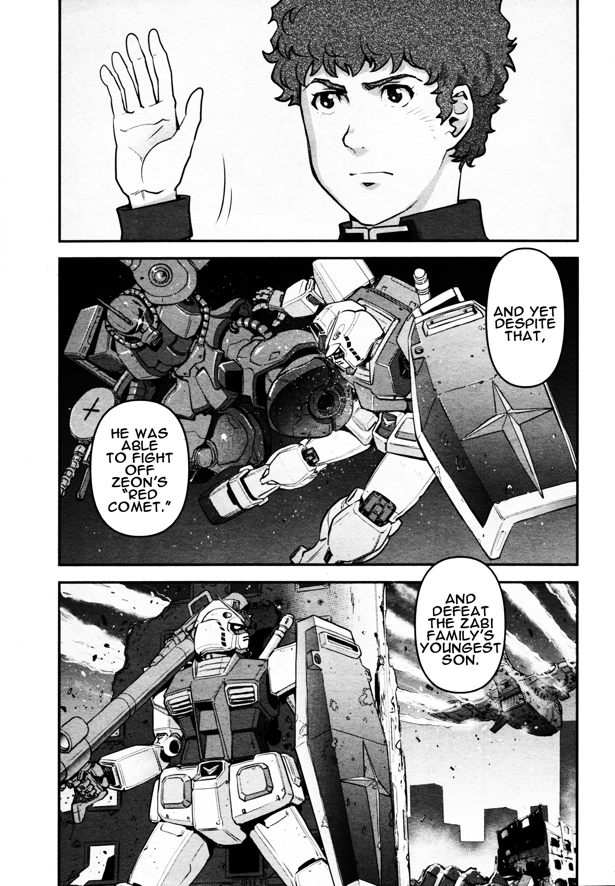 Mobile Suit Gundam Pulitzer - Amuro Ray Beyond The Aurora Chapter 3 #9