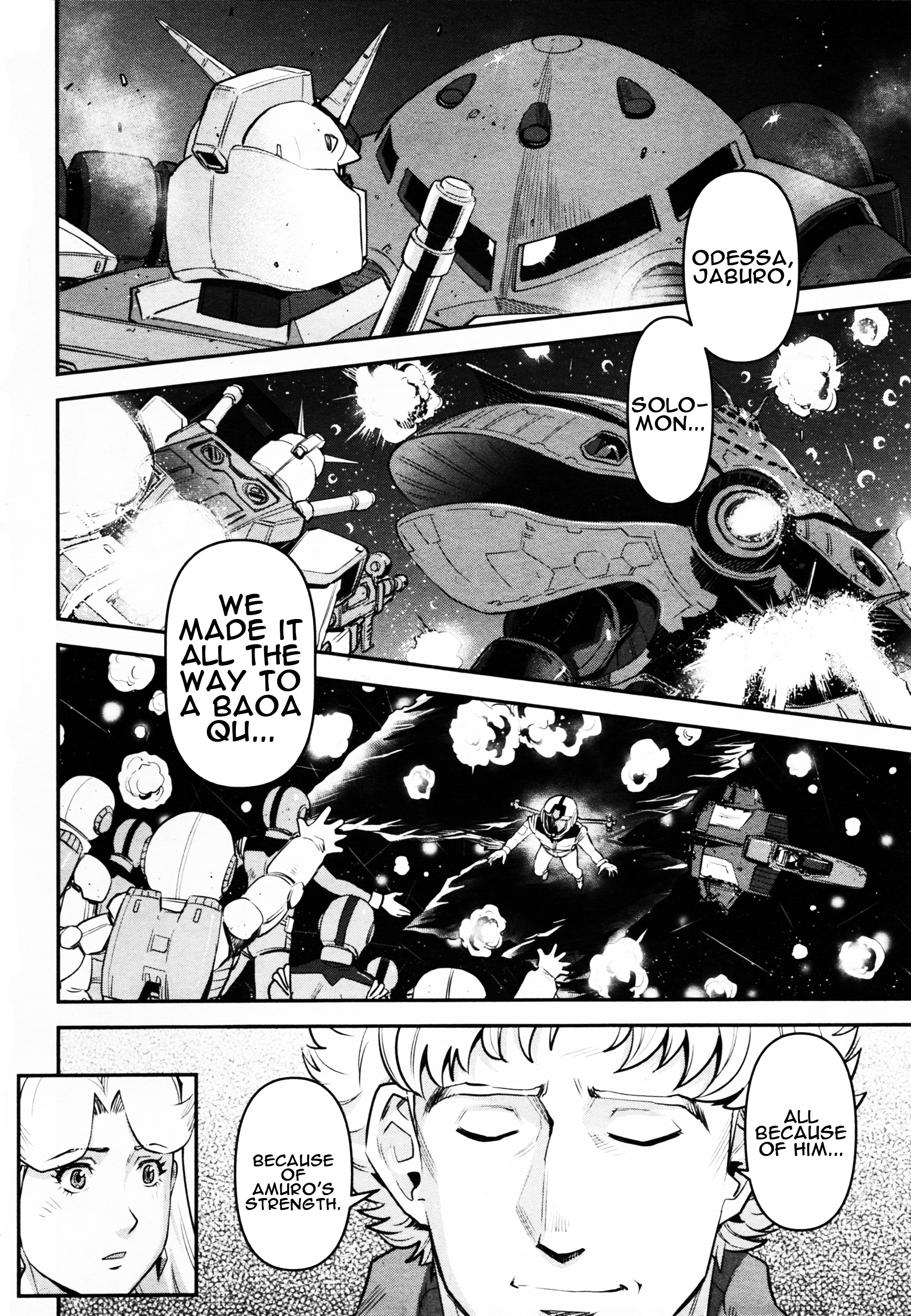 Mobile Suit Gundam Pulitzer - Amuro Ray Beyond The Aurora Chapter 3 #10