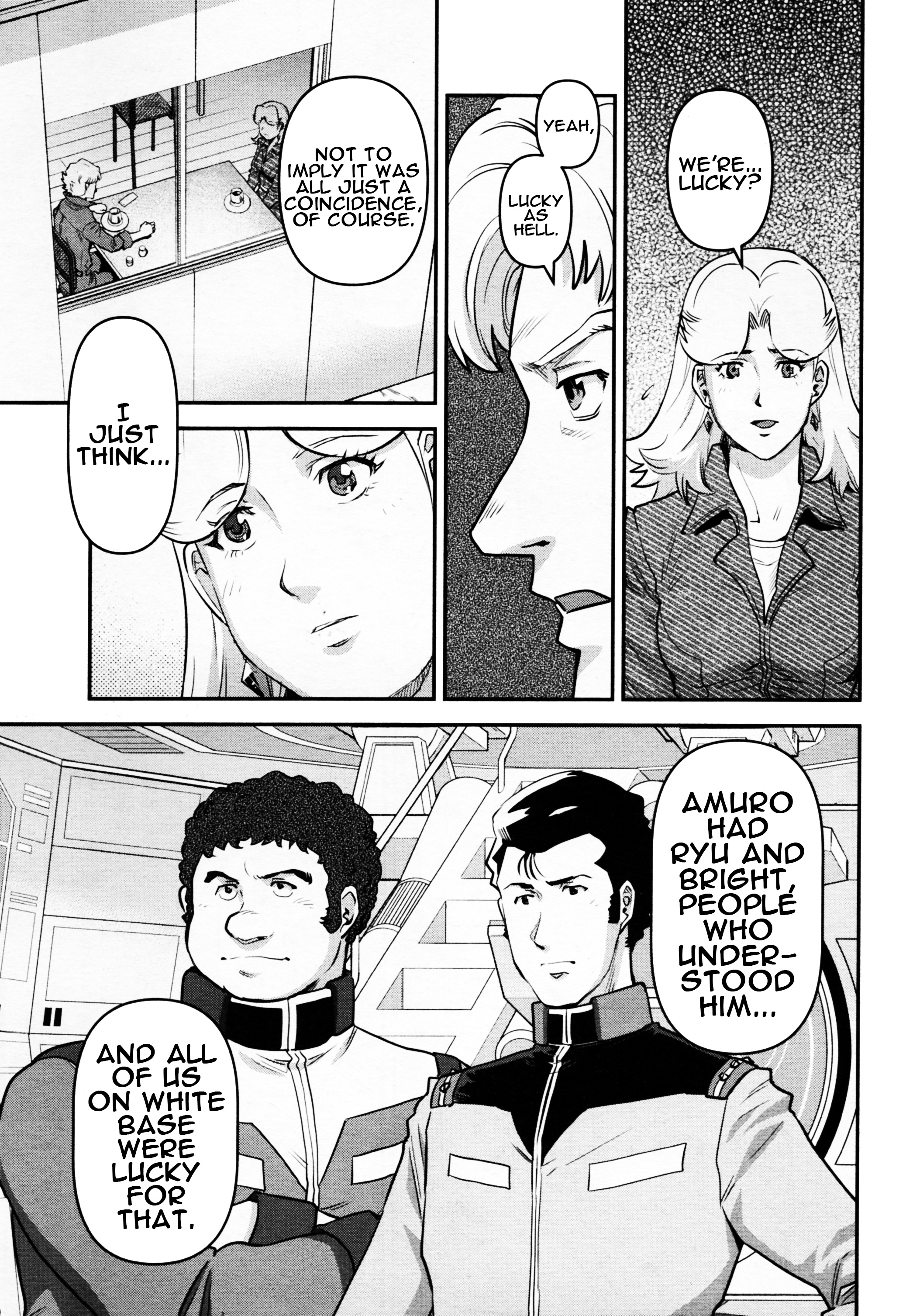Mobile Suit Gundam Pulitzer - Amuro Ray Beyond The Aurora Chapter 3 #15