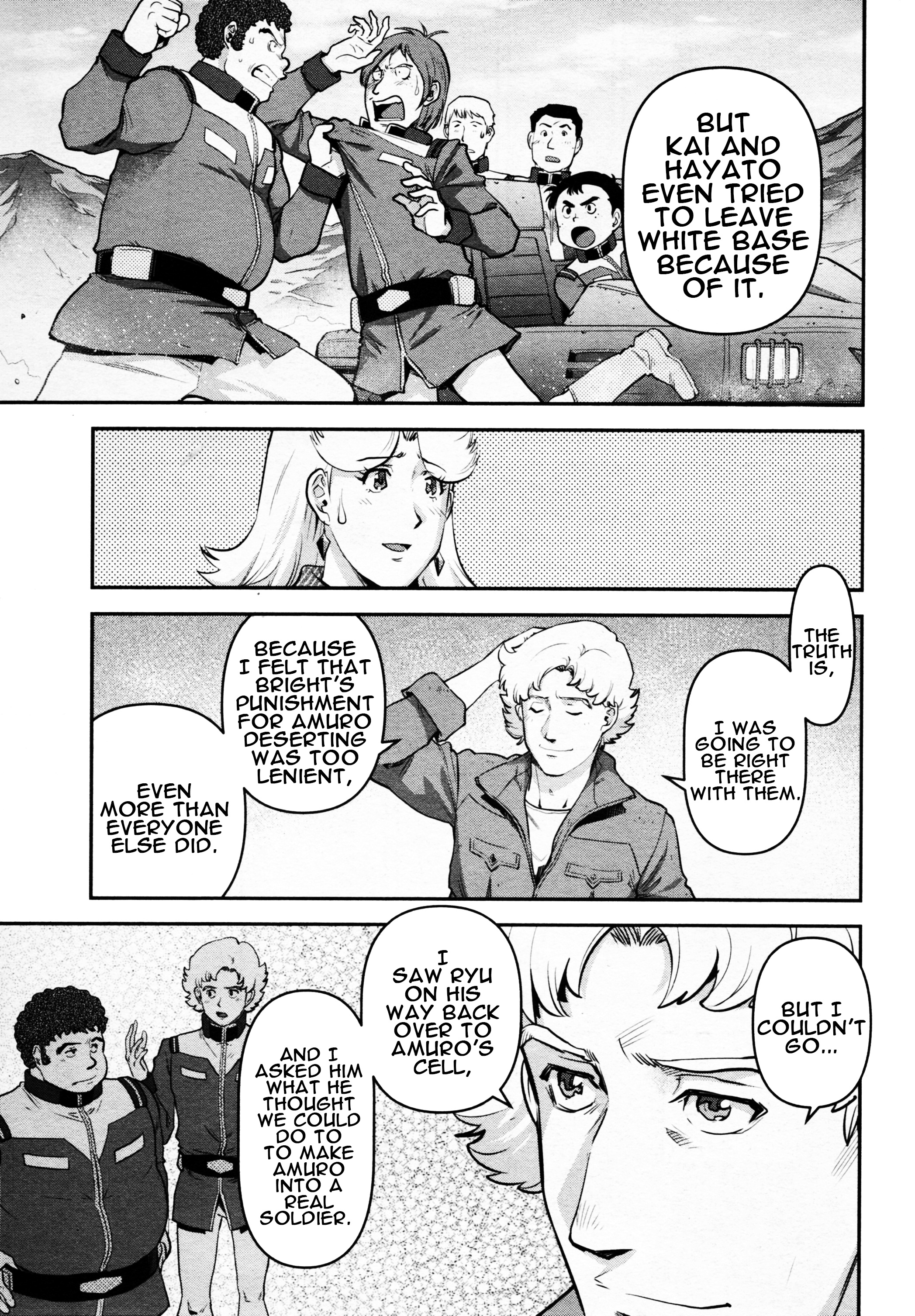 Mobile Suit Gundam Pulitzer - Amuro Ray Beyond The Aurora Chapter 3 #17