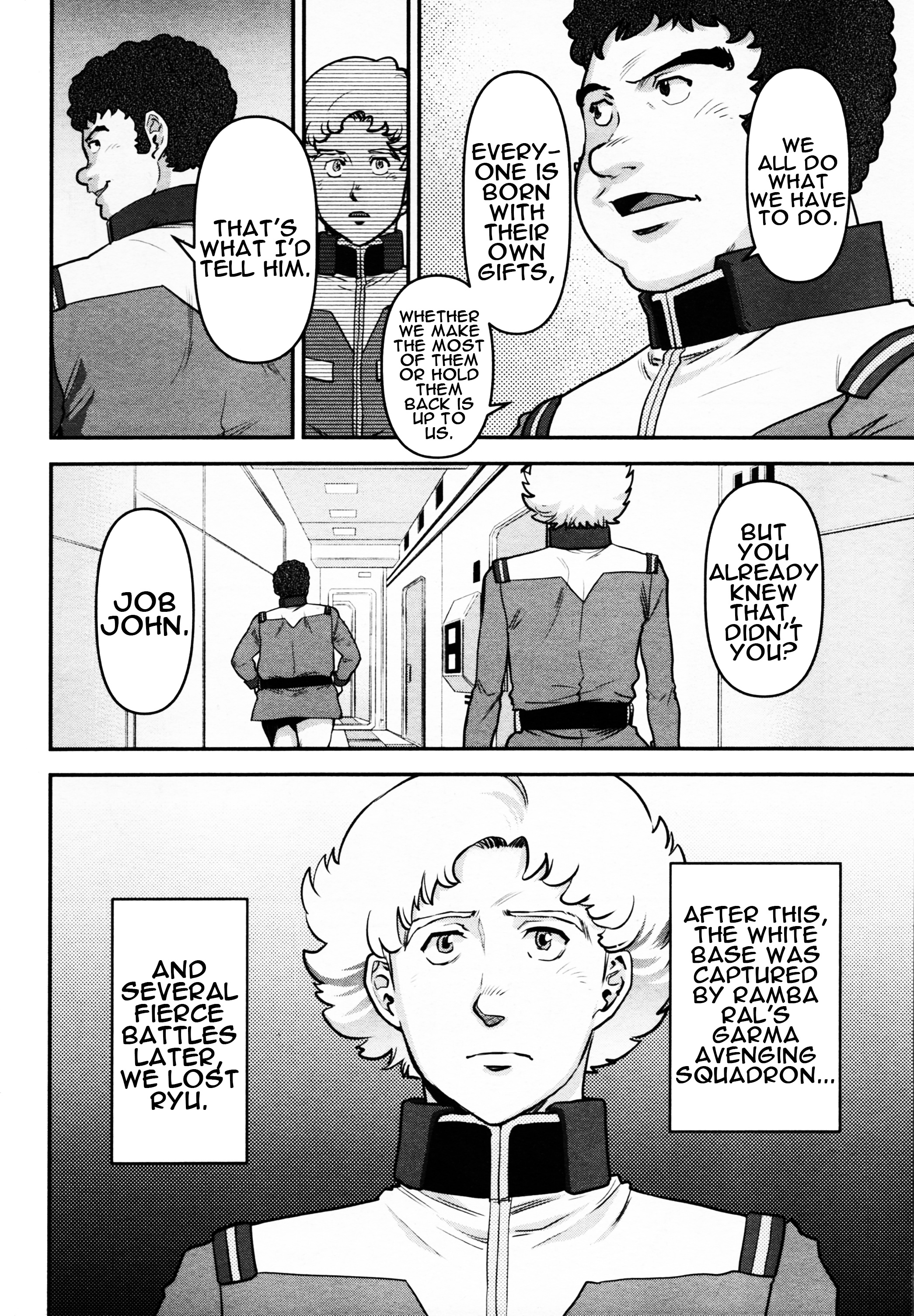 Mobile Suit Gundam Pulitzer - Amuro Ray Beyond The Aurora Chapter 3 #18