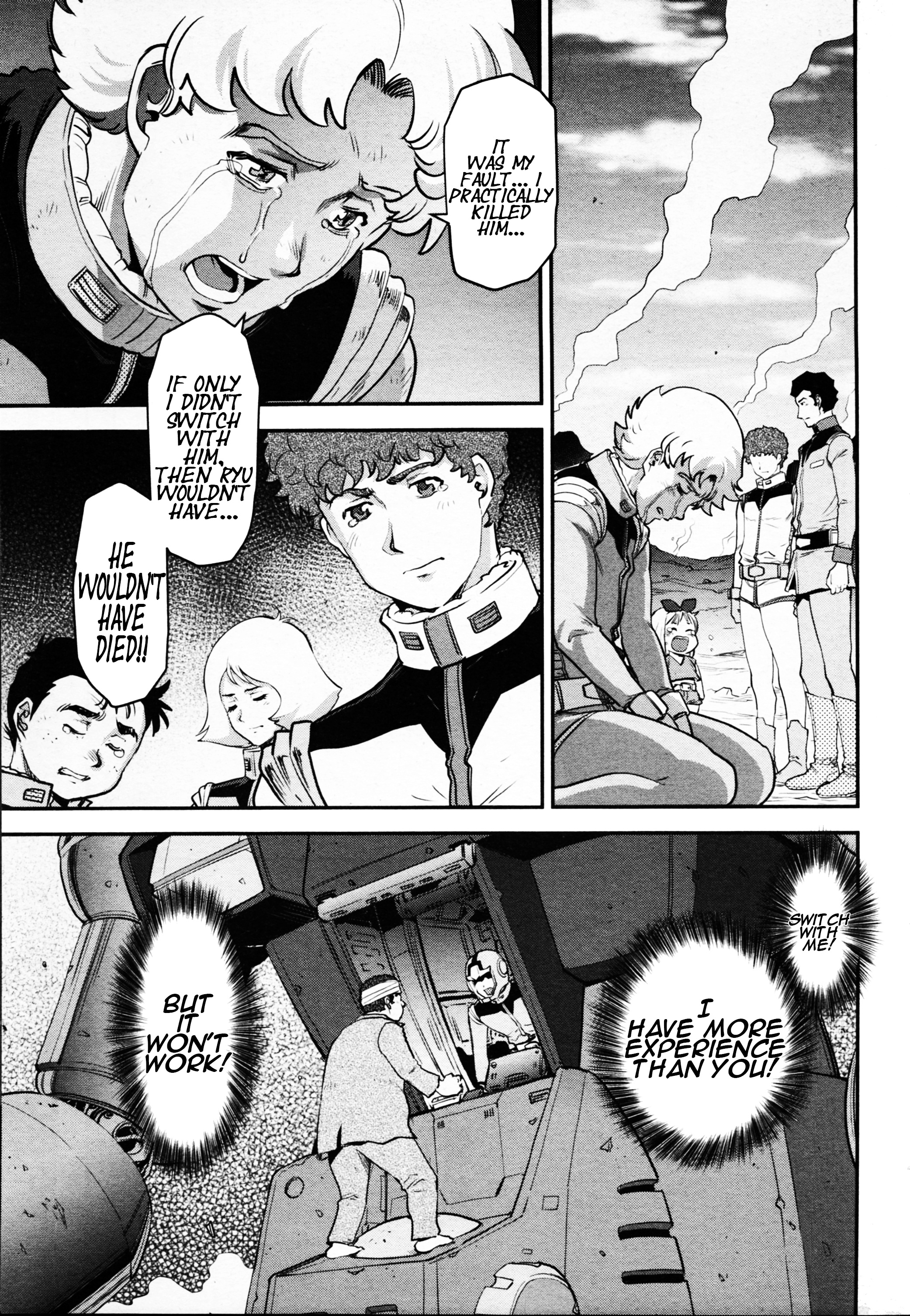 Mobile Suit Gundam Pulitzer - Amuro Ray Beyond The Aurora Chapter 3 #19