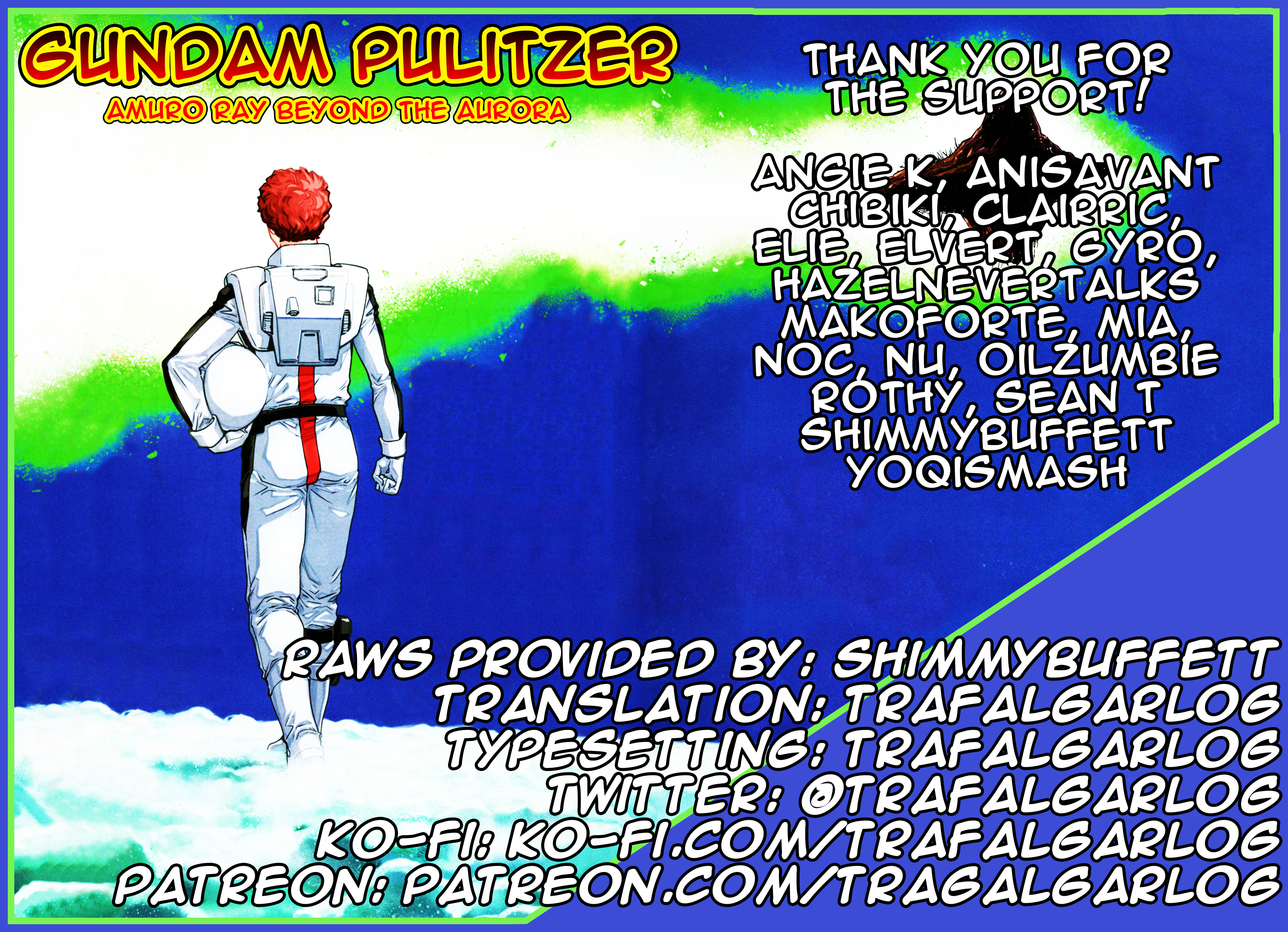 Mobile Suit Gundam Pulitzer - Amuro Ray Beyond The Aurora Chapter 3 #21