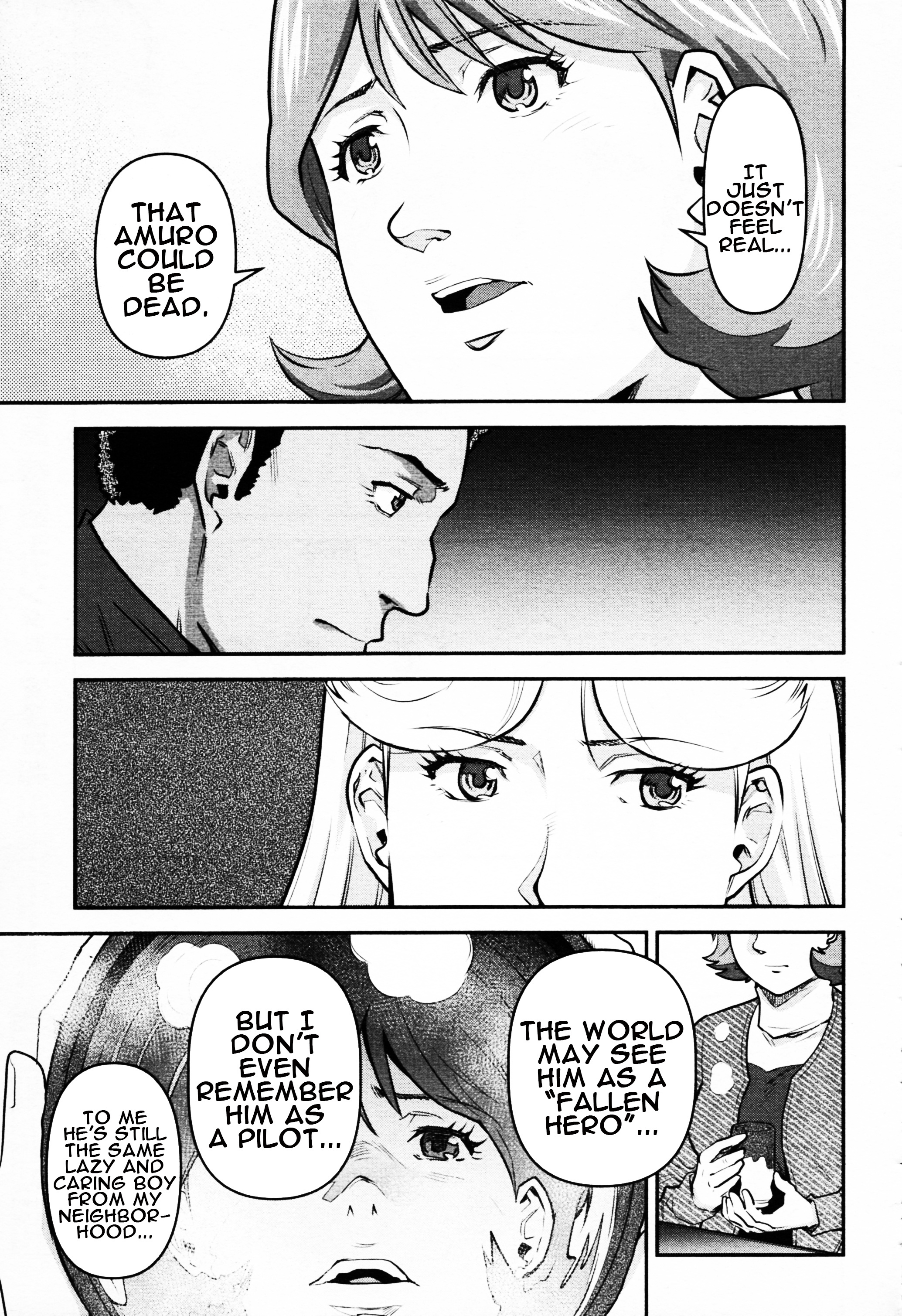 Mobile Suit Gundam Pulitzer - Amuro Ray Beyond The Aurora Chapter 1 #8