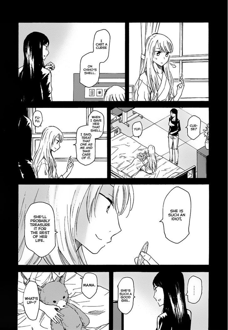 Onnanoko Ga Shinu Hanashi Chapter 5 #8