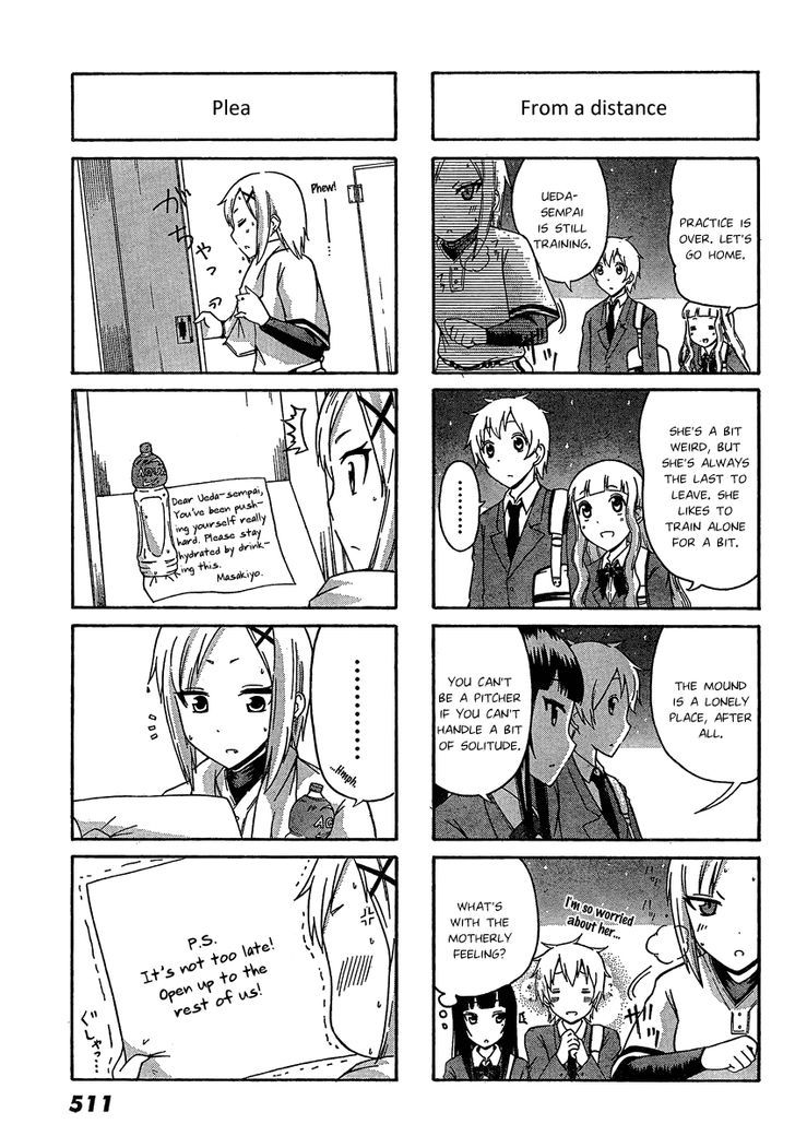 Macmillian Koukou Joshi Koushiki Yakyuubu Chapter 2 #7