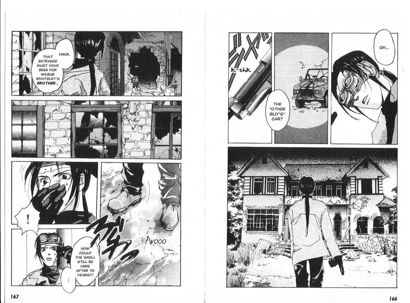 Taimashin Chapter 0.2 #7