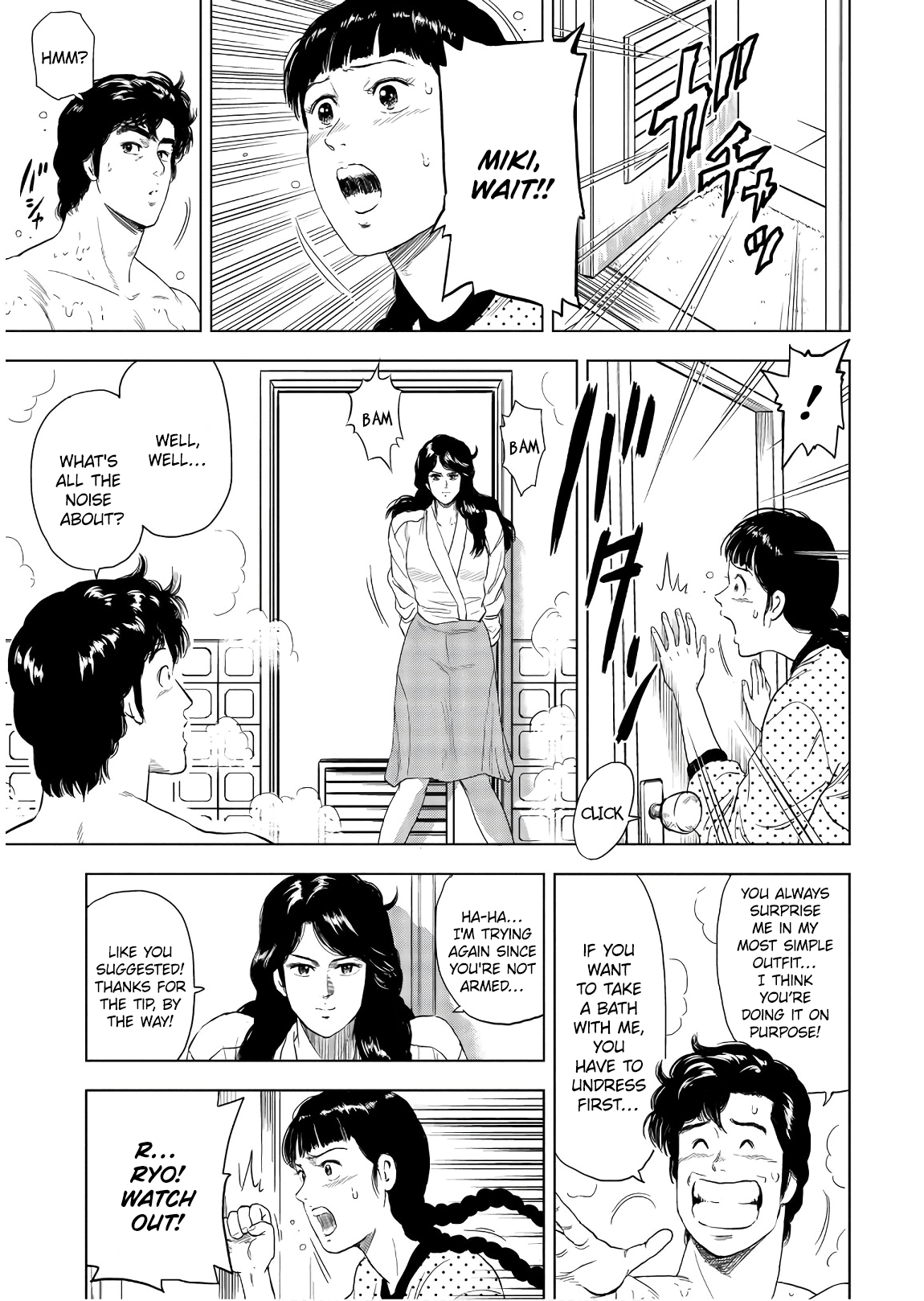 City Hunter - Rebirth Chapter 5 #21