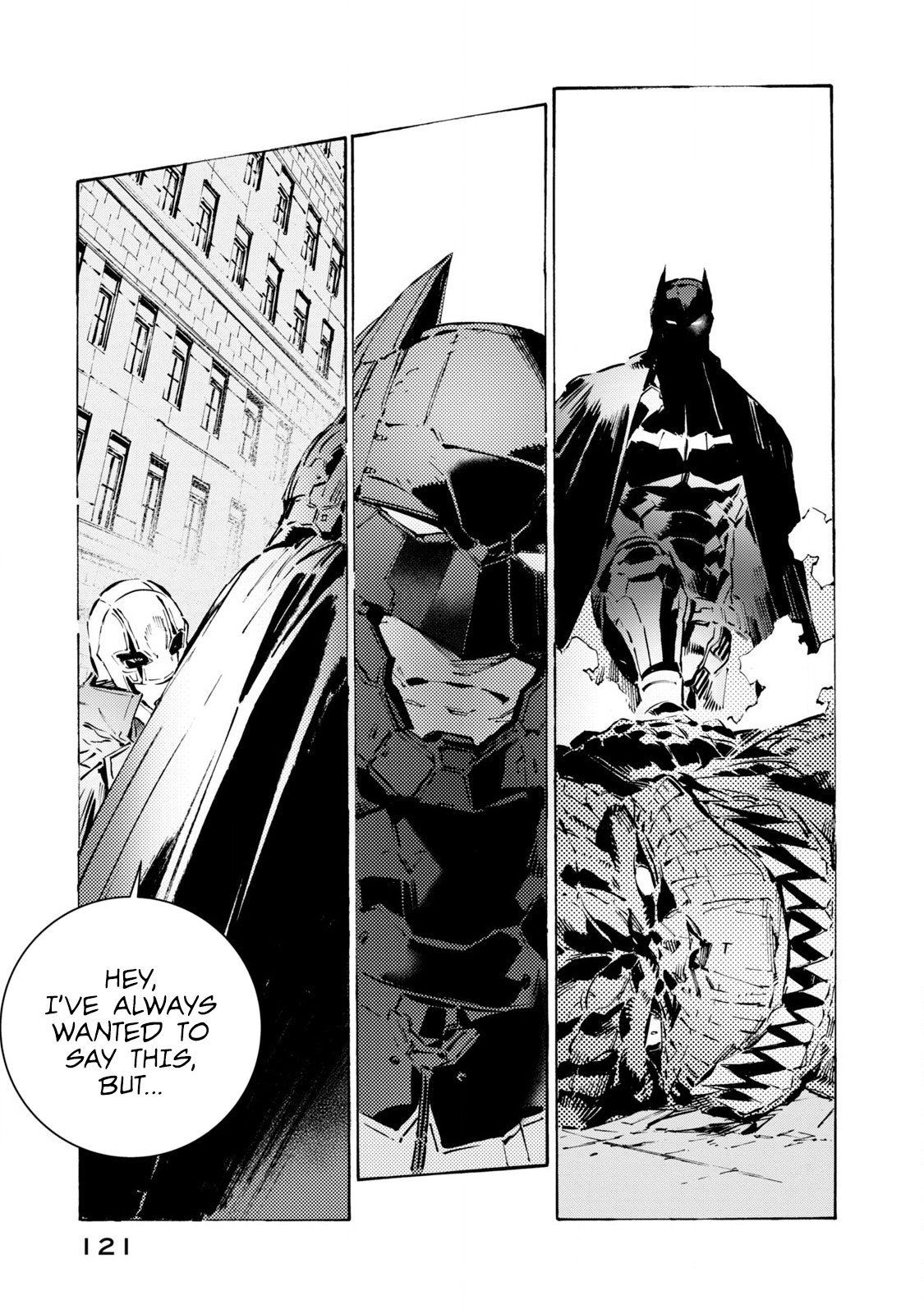 Batman: Justice Buster Chapter 4 #14