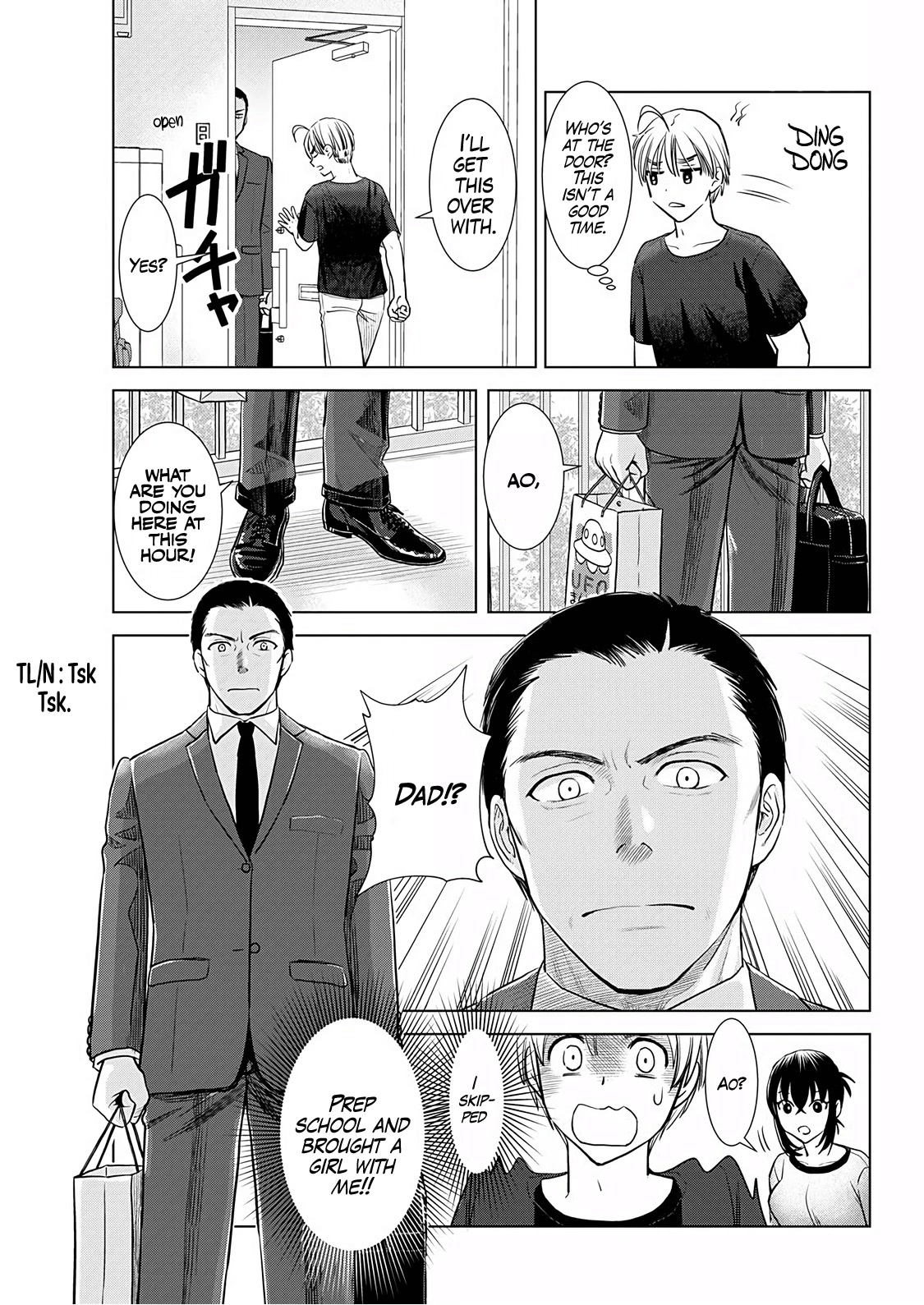 Onee-San Is Invading!? Chapter 15 #18