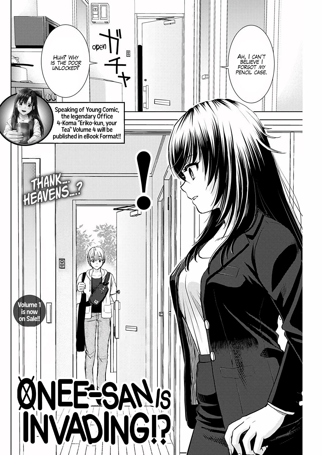 Onee-San Is Invading!? Chapter 14 #3