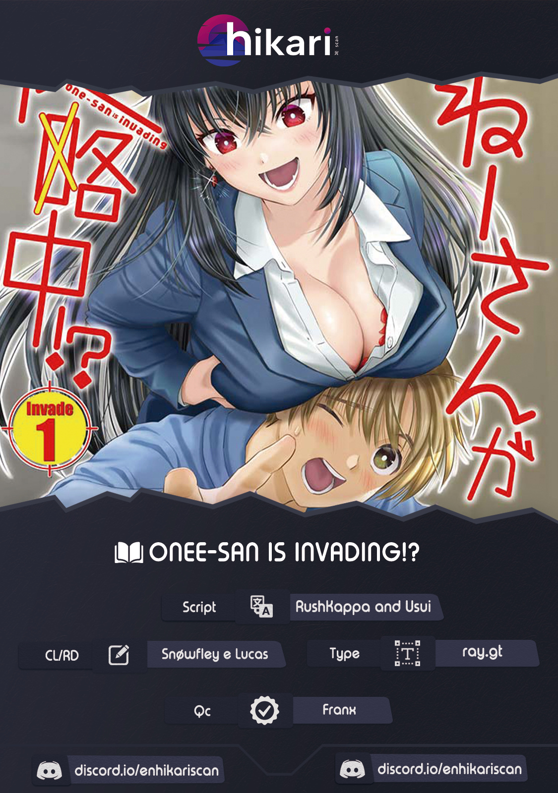 Onee-San Is Invading!? Chapter 7 #1