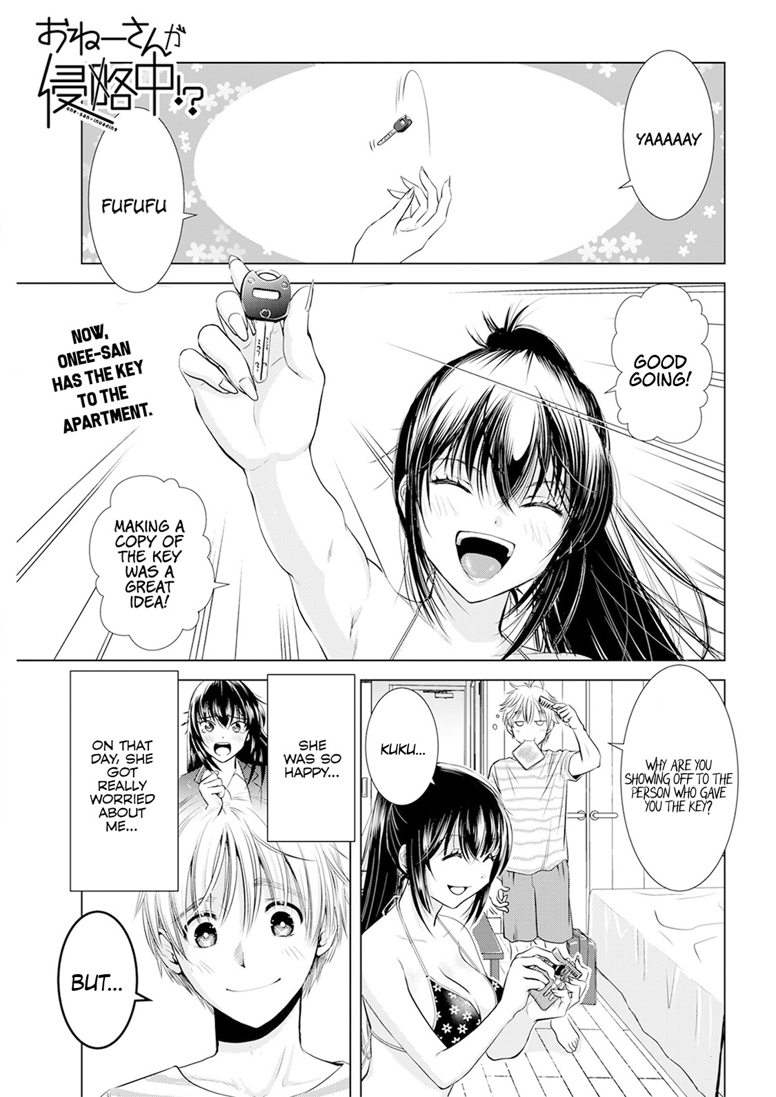 Onee-San Is Invading!? Chapter 7 #2