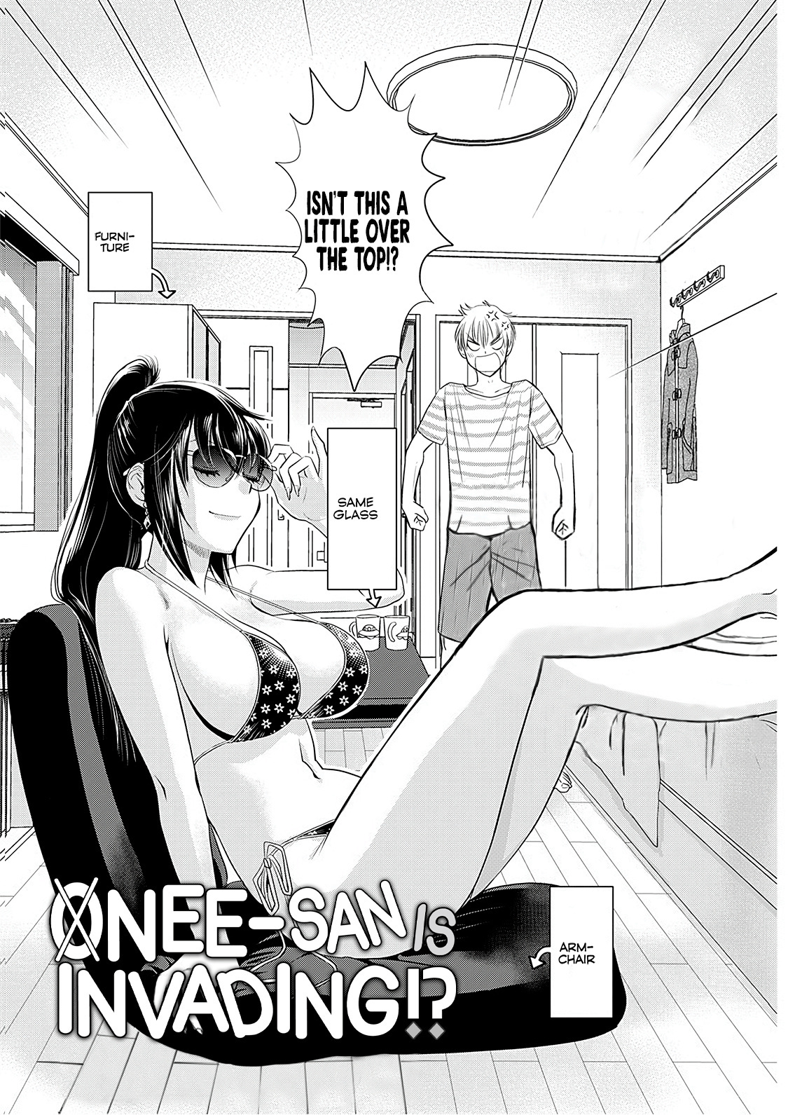 Onee-San Is Invading!? Chapter 7 #3