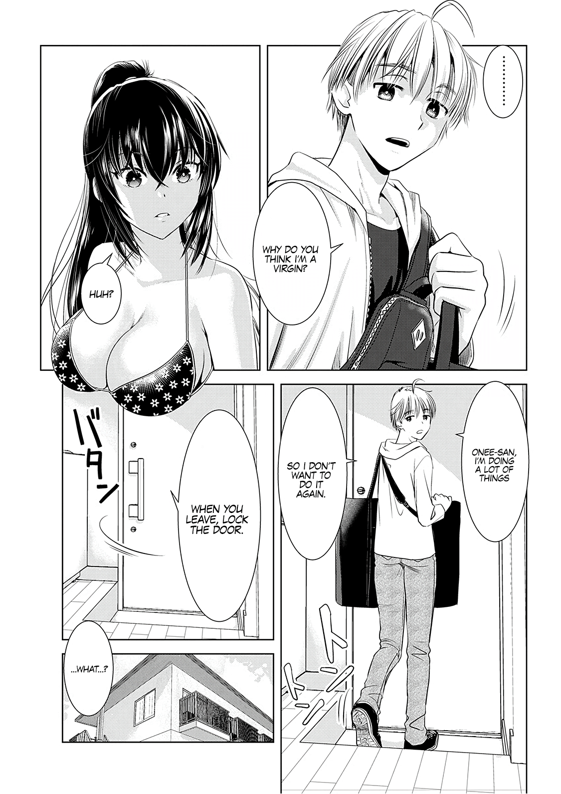 Onee-San Is Invading!? Chapter 7 #6