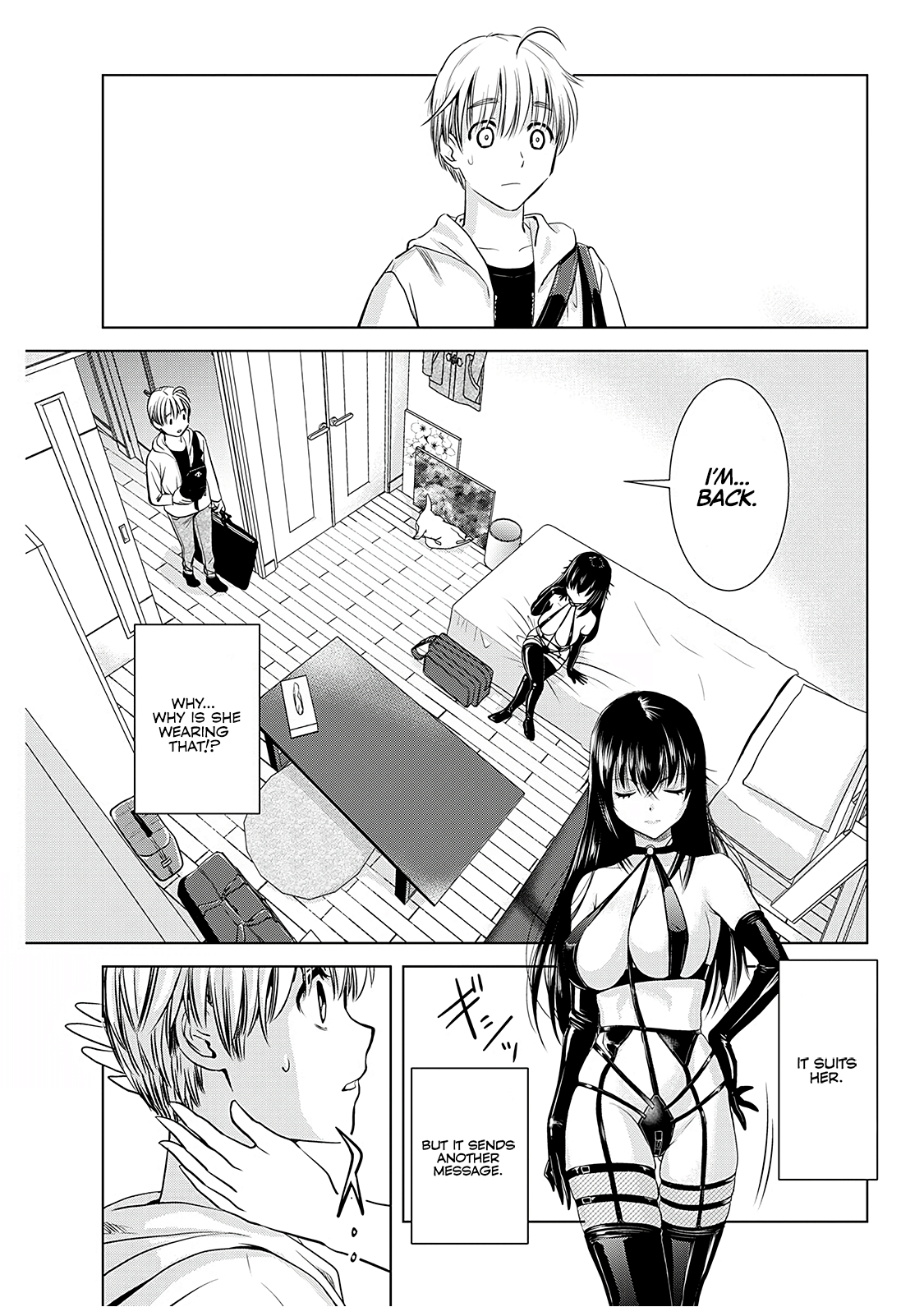 Onee-San Is Invading!? Chapter 7 #16